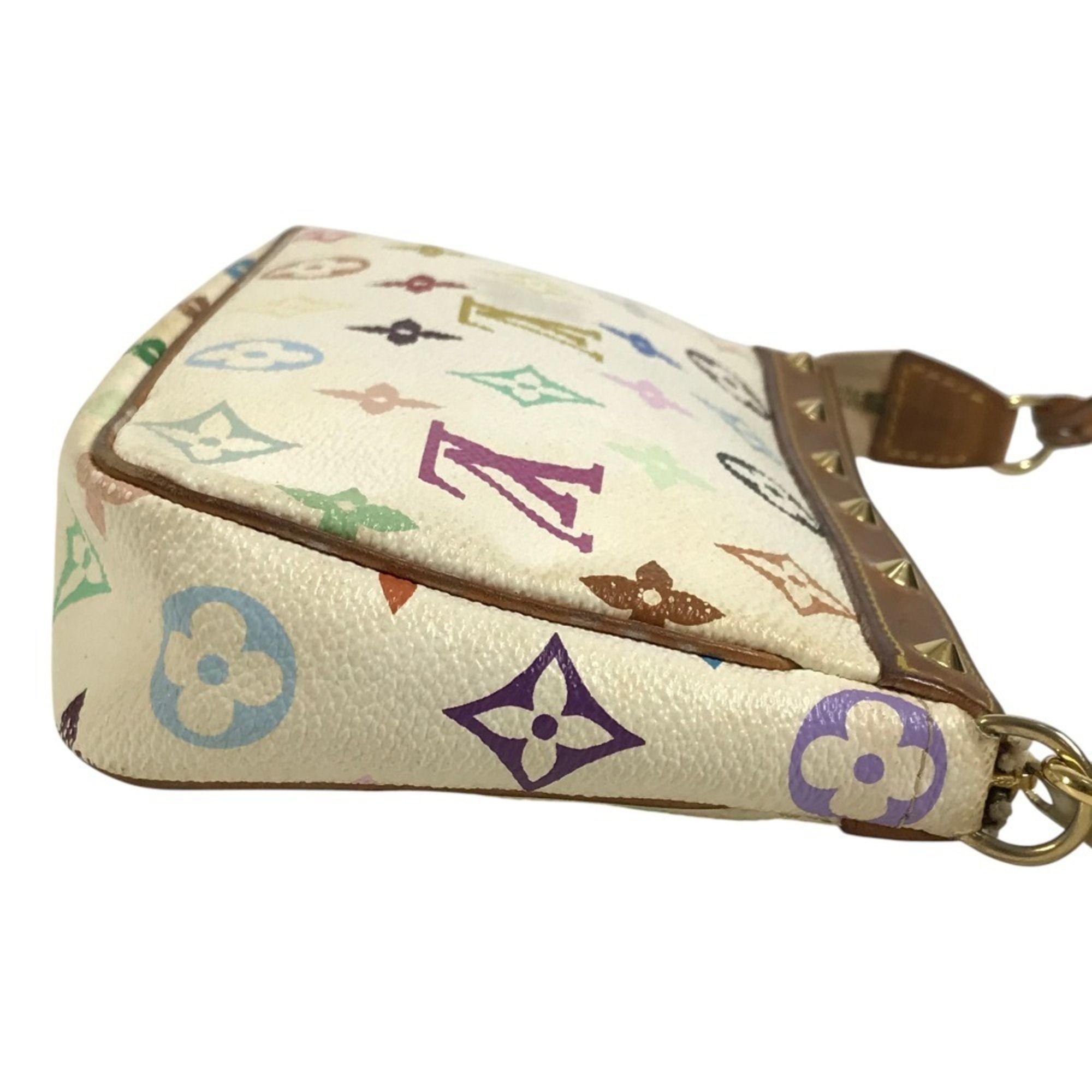 Monogram Multicolore Handbag Pouch Shoulder Bag (Pre-Owned) - Louis Vuitton - Modalova