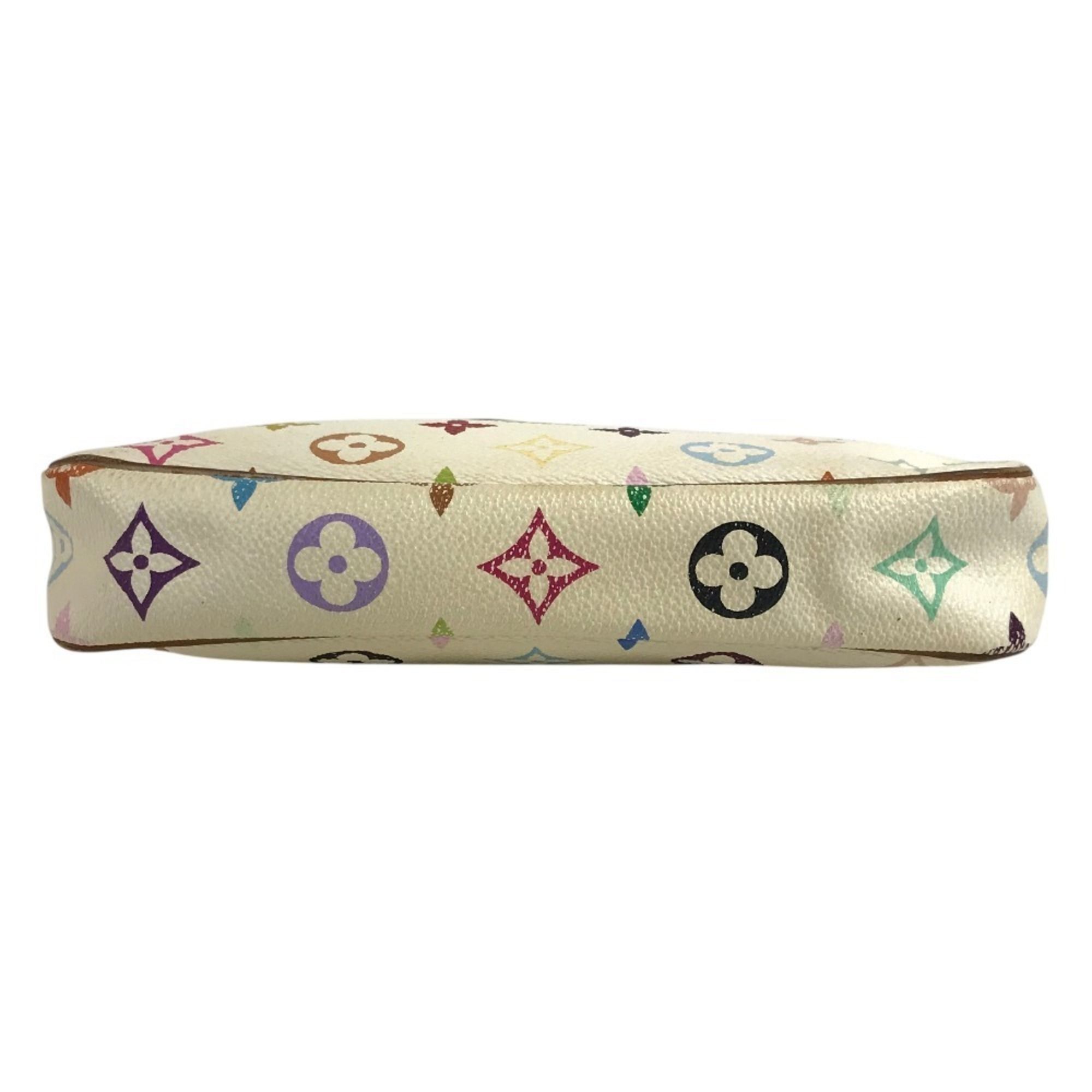 Monogram Multicolore Handbag Pouch Shoulder Bag (Pre-Owned) - Louis Vuitton - Modalova