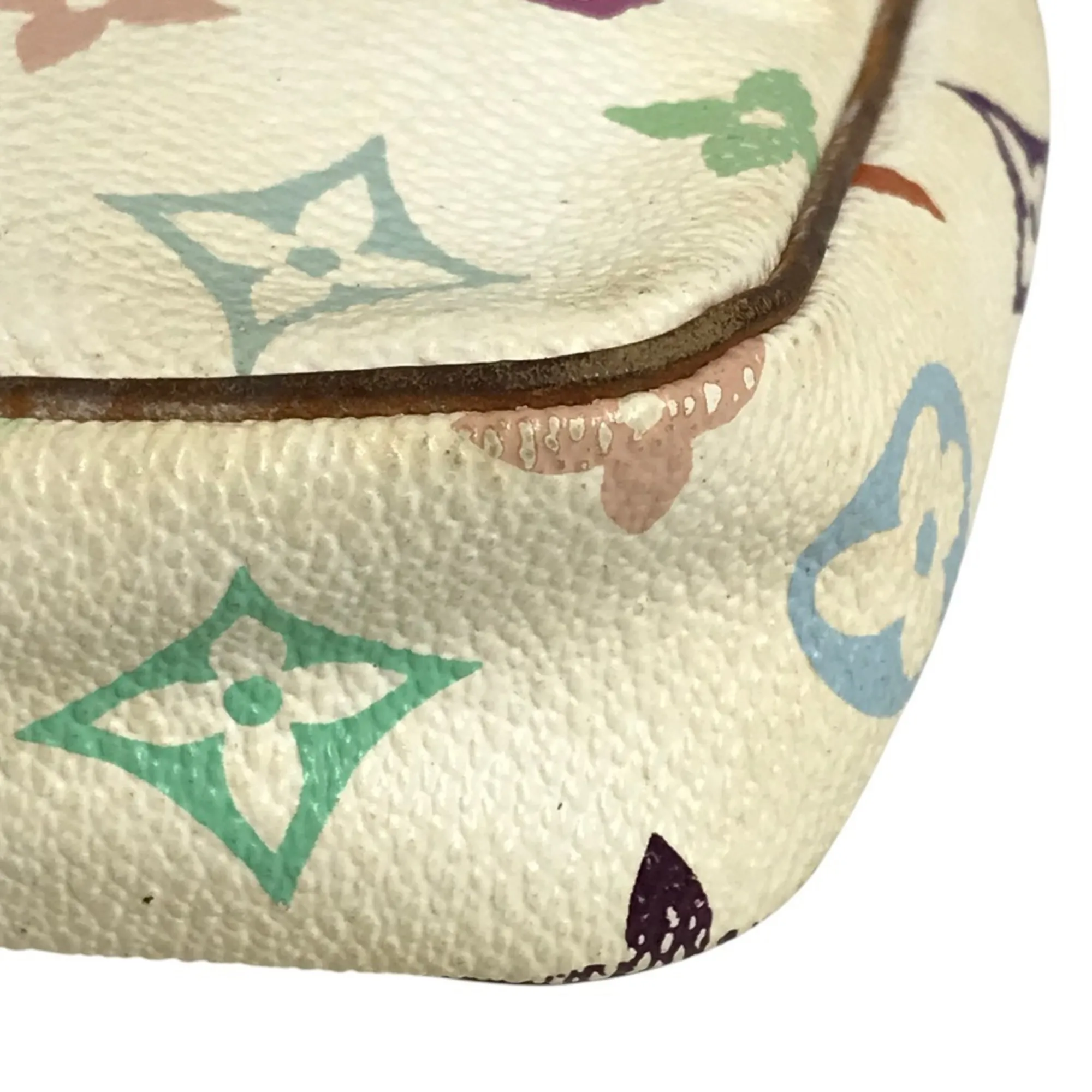 Monogram Multicolore Handbag Pouch Shoulder Bag (Pre-Owned) - Louis Vuitton - Modalova