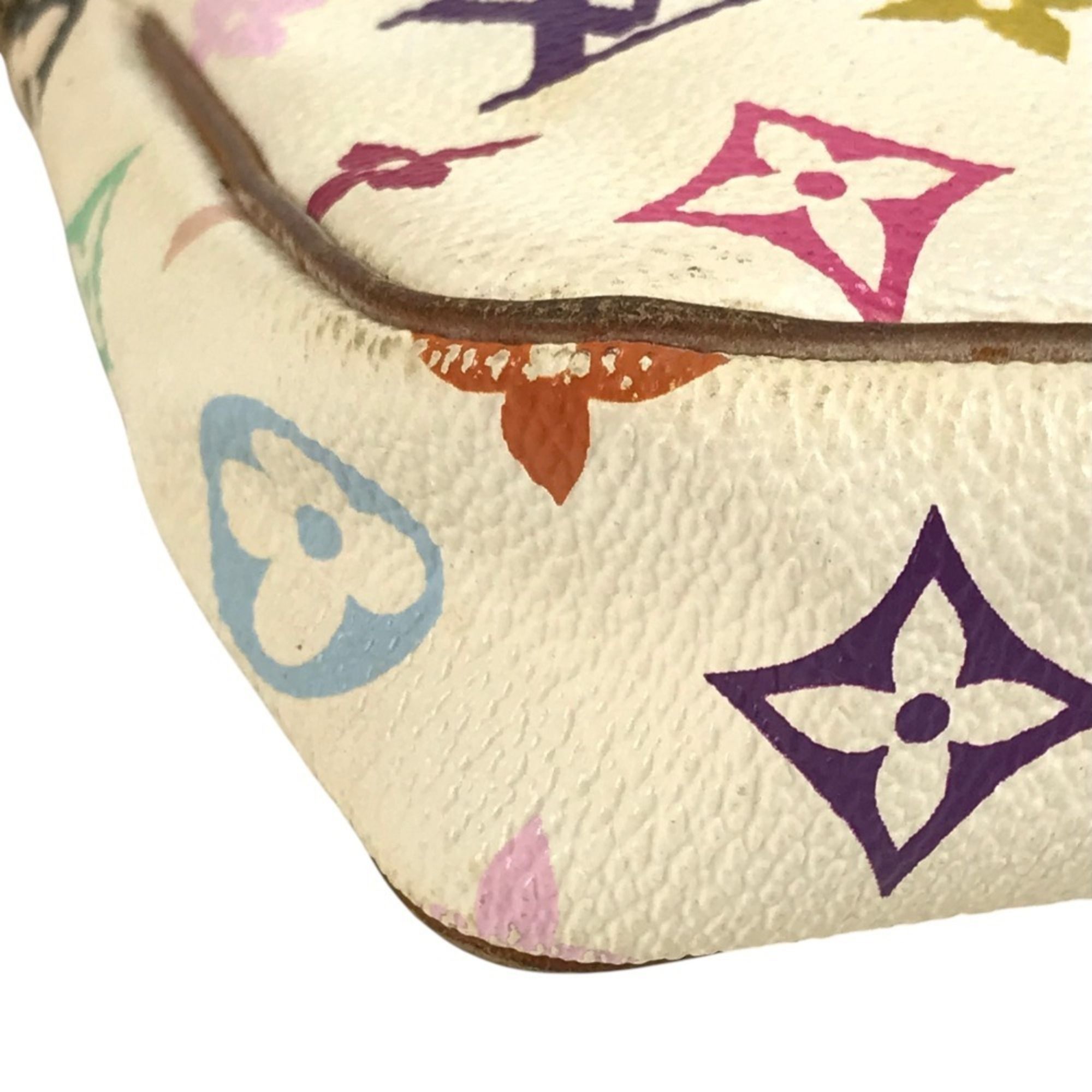 Monogram Multicolore Handbag Pouch Shoulder Bag (Pre-Owned) - Louis Vuitton - Modalova