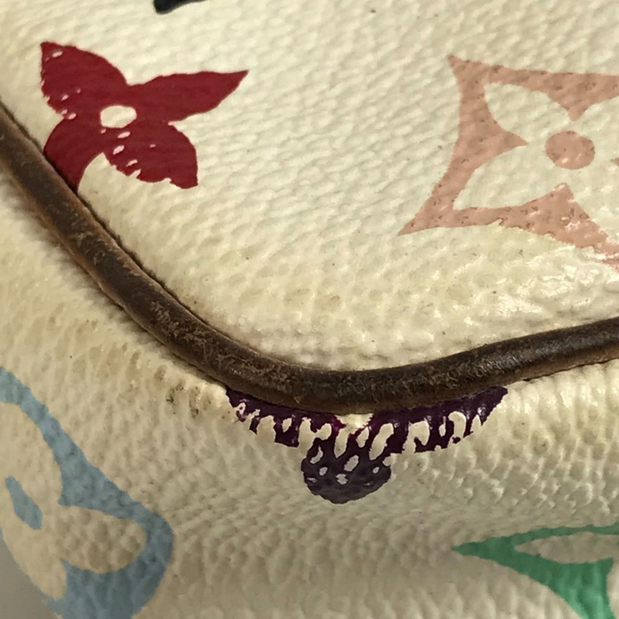 Monogram Multicolore Handbag Pouch Shoulder Bag (Pre-Owned) - Louis Vuitton - Modalova