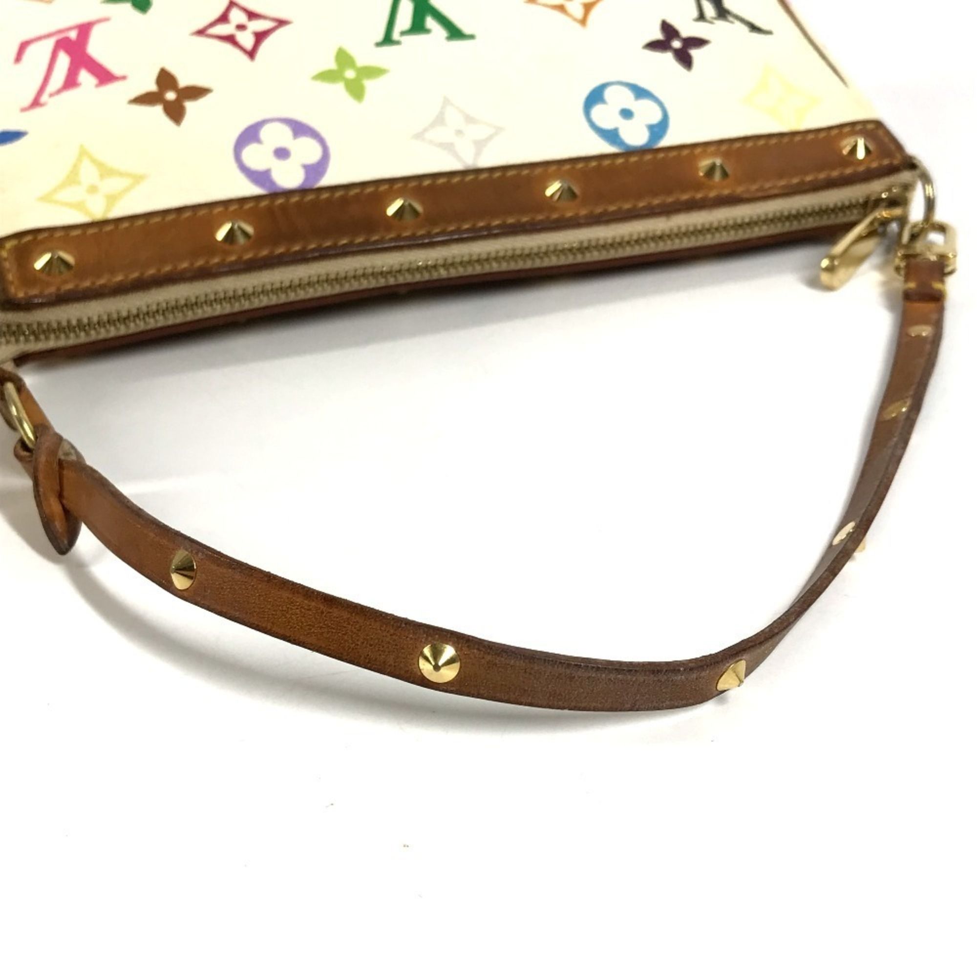 Monogram Multicolore Handbag Pouch Shoulder Bag (Pre-Owned) - Louis Vuitton - Modalova