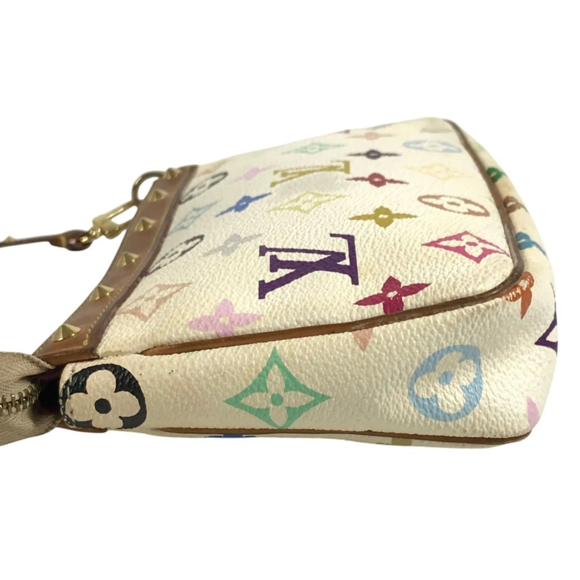 Monogram Multicolore Handbag Pouch Shoulder Bag (Pre-Owned) - Louis Vuitton - Modalova
