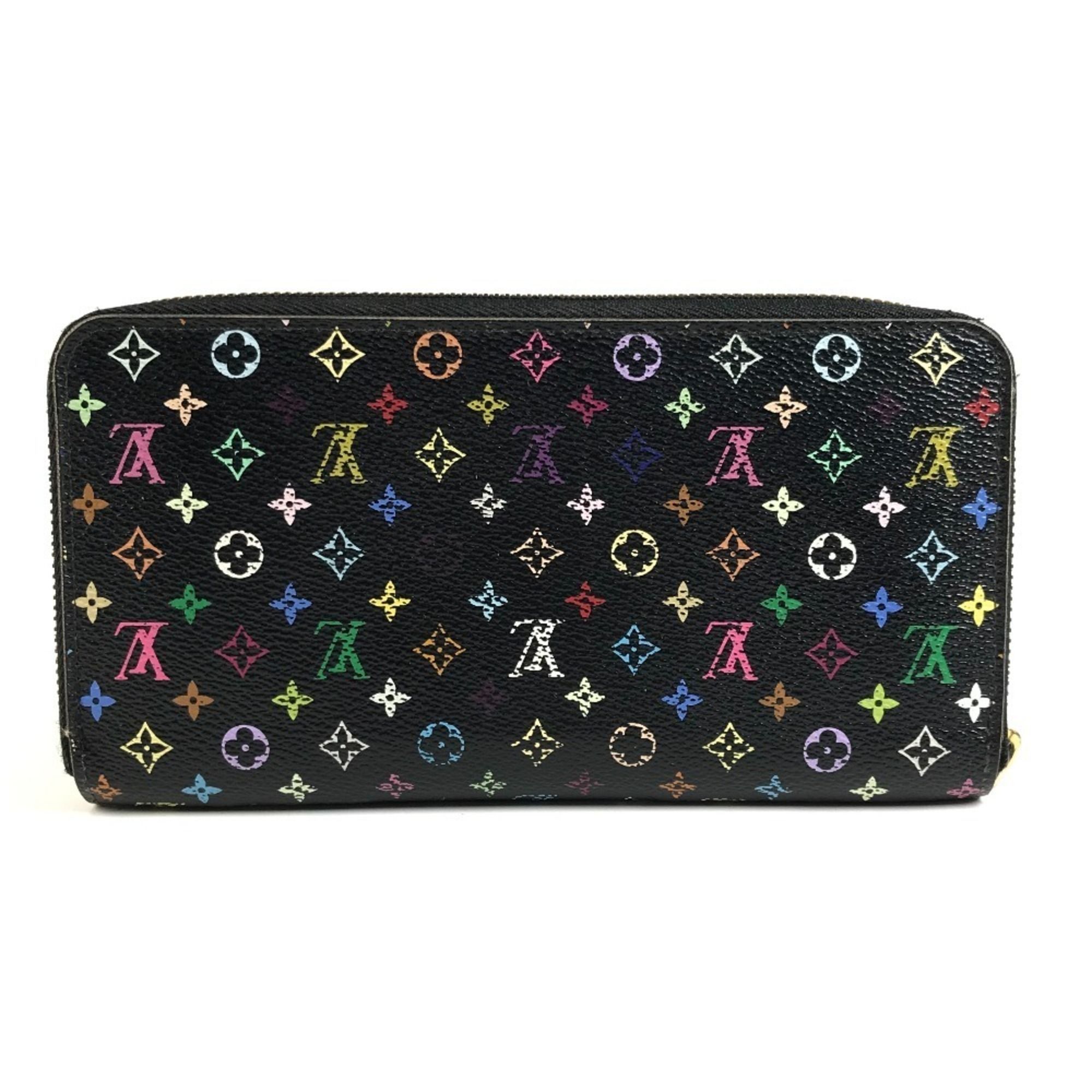 Monogram Multicolore Long Wallet (Bi-Fold) (Pre-Owned) - Louis Vuitton - Modalova