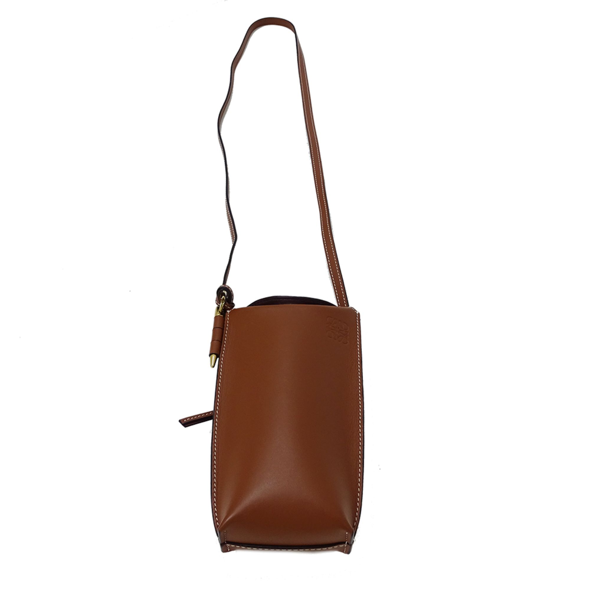 Leather Handbag Shoulder Bag (Pre-Owned) - Loewe - Modalova