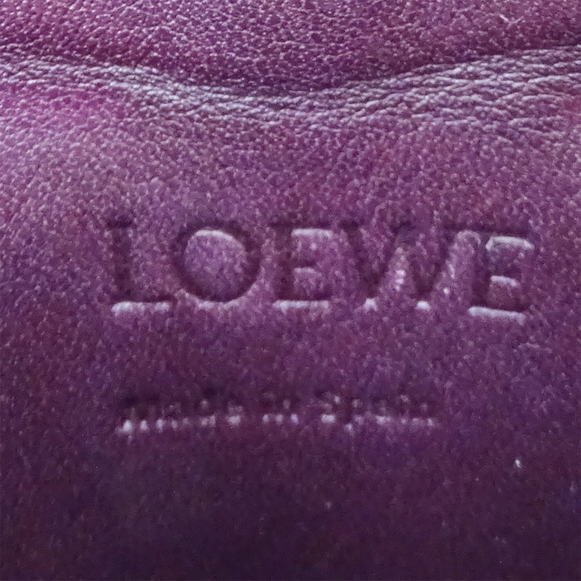Leather Handbag Shoulder Bag (Pre-Owned) - Loewe - Modalova