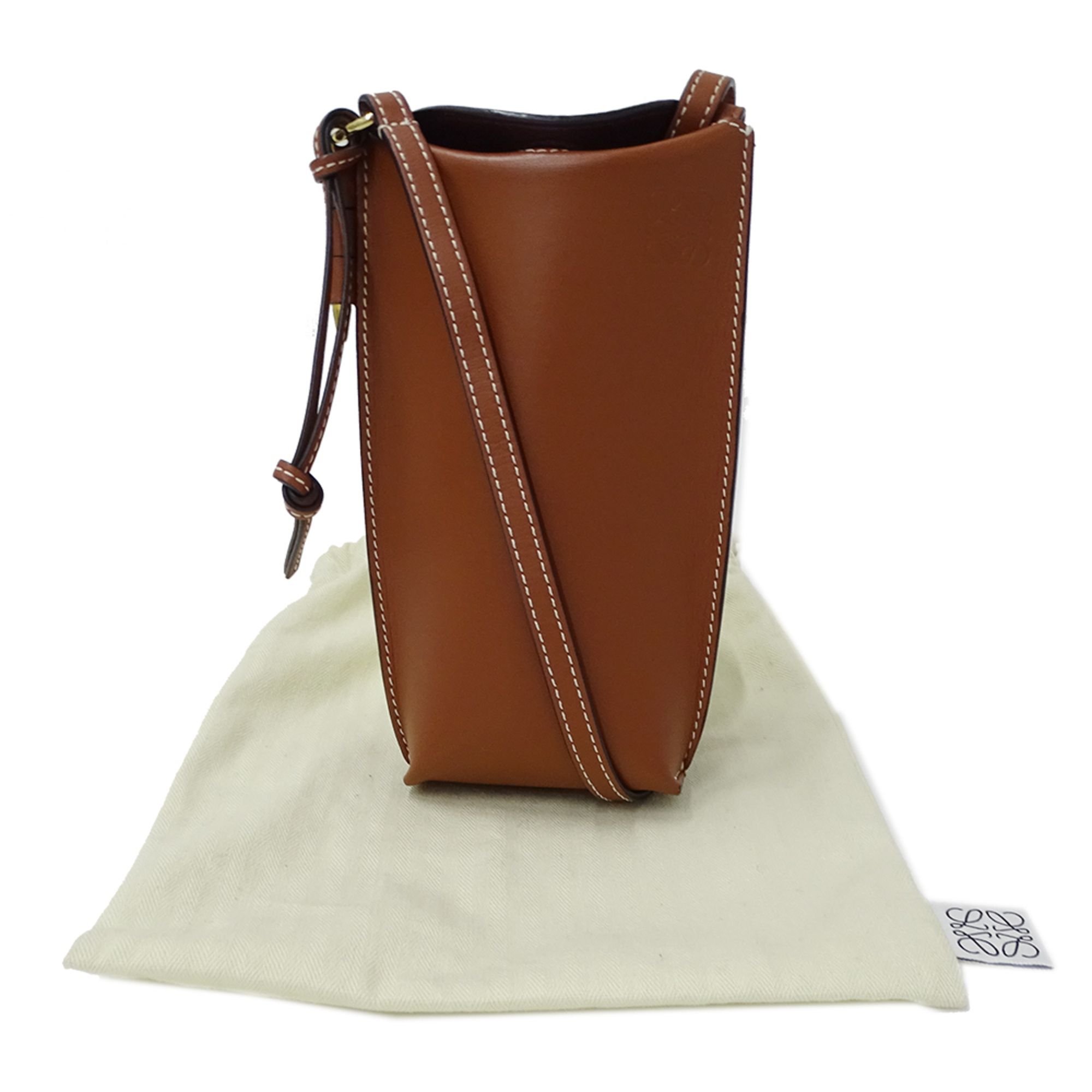 Leather Handbag Shoulder Bag (Pre-Owned) - Loewe - Modalova