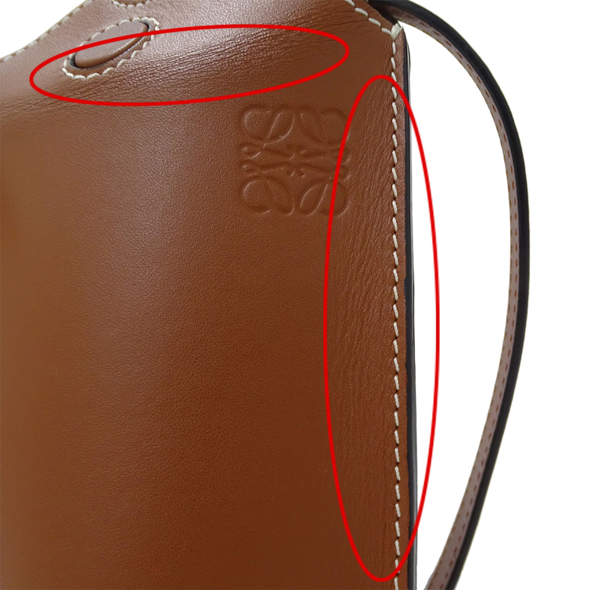 Leather Handbag Shoulder Bag (Pre-Owned) - Loewe - Modalova