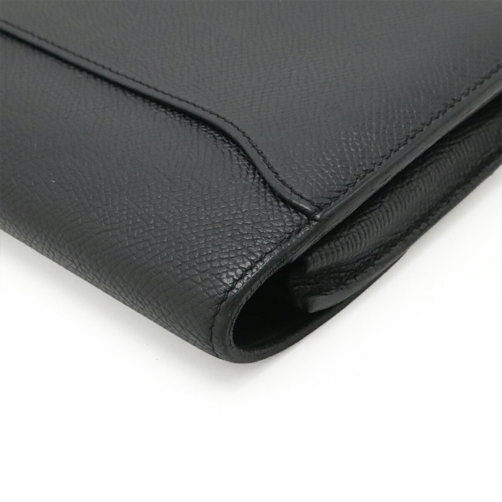 Constance Epsom Leather Long Wallet (Bi-Fold) (Pre-Owned) - Hermes - Modalova