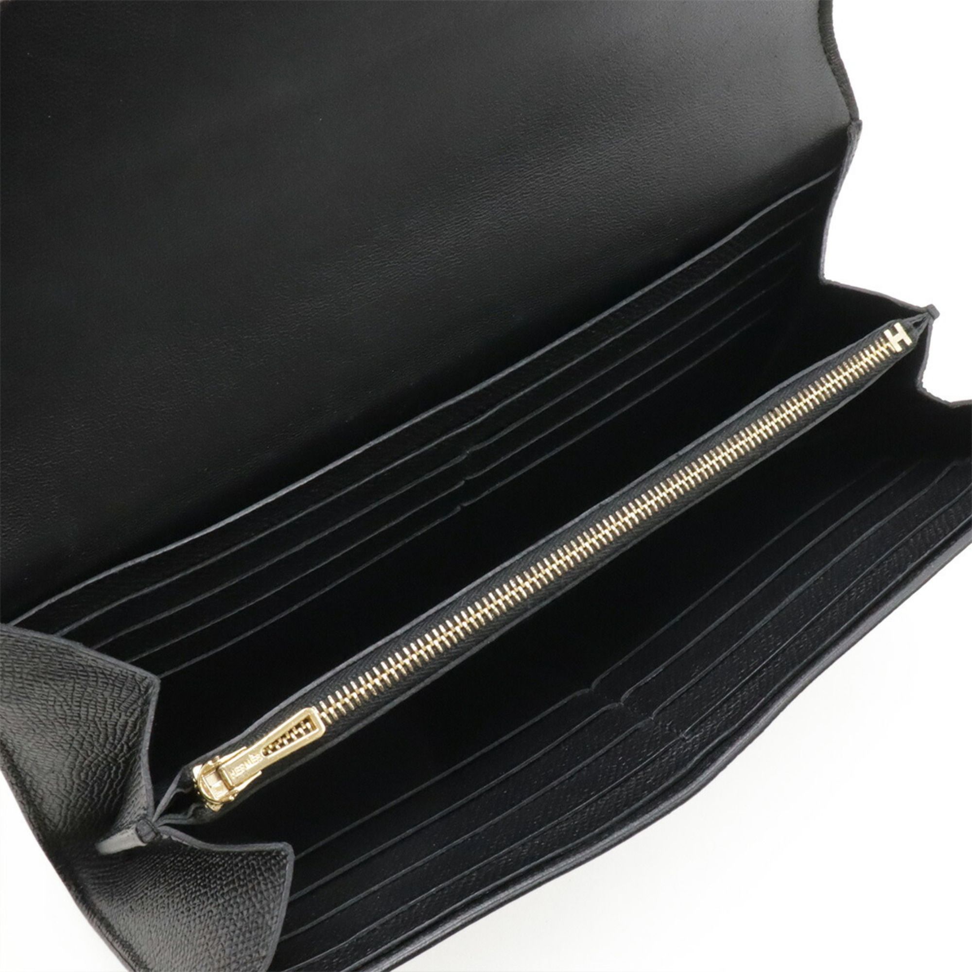 Constance Epsom Leather Long Wallet (Bi-Fold) (Pre-Owned) - Hermes - Modalova