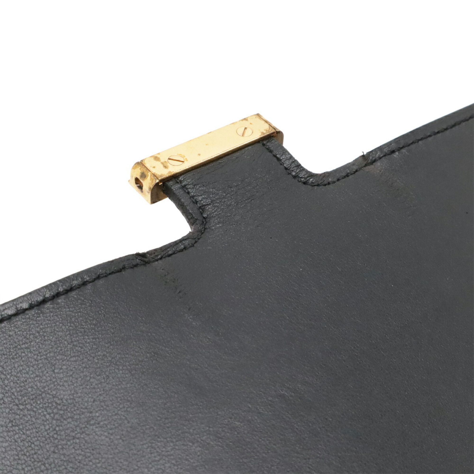 Constance Epsom Leather Long Wallet (Bi-Fold) (Pre-Owned) - Hermes - Modalova
