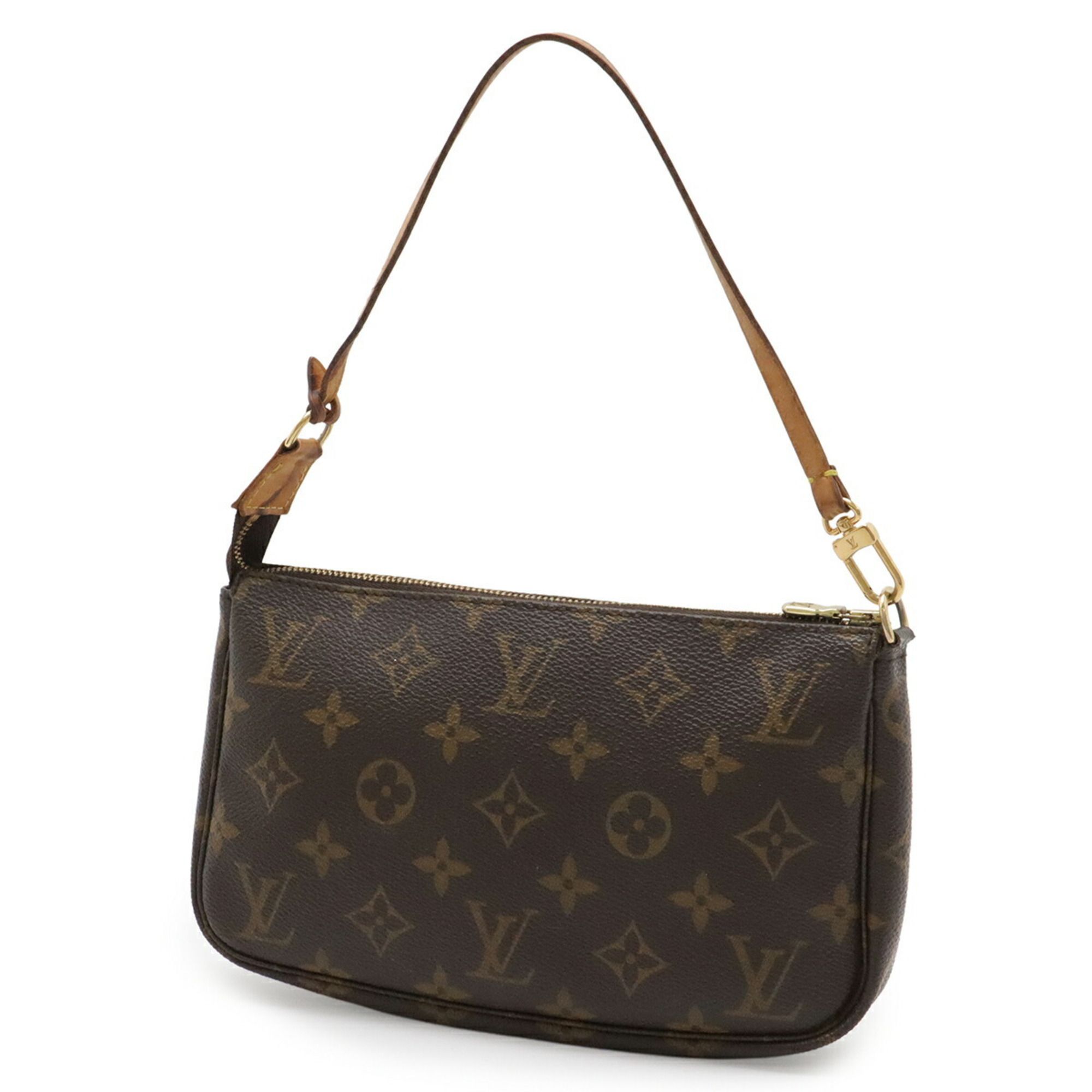 Monogram Monogram Handbag Pochette (Pre-Owned) - Louis Vuitton - Modalova