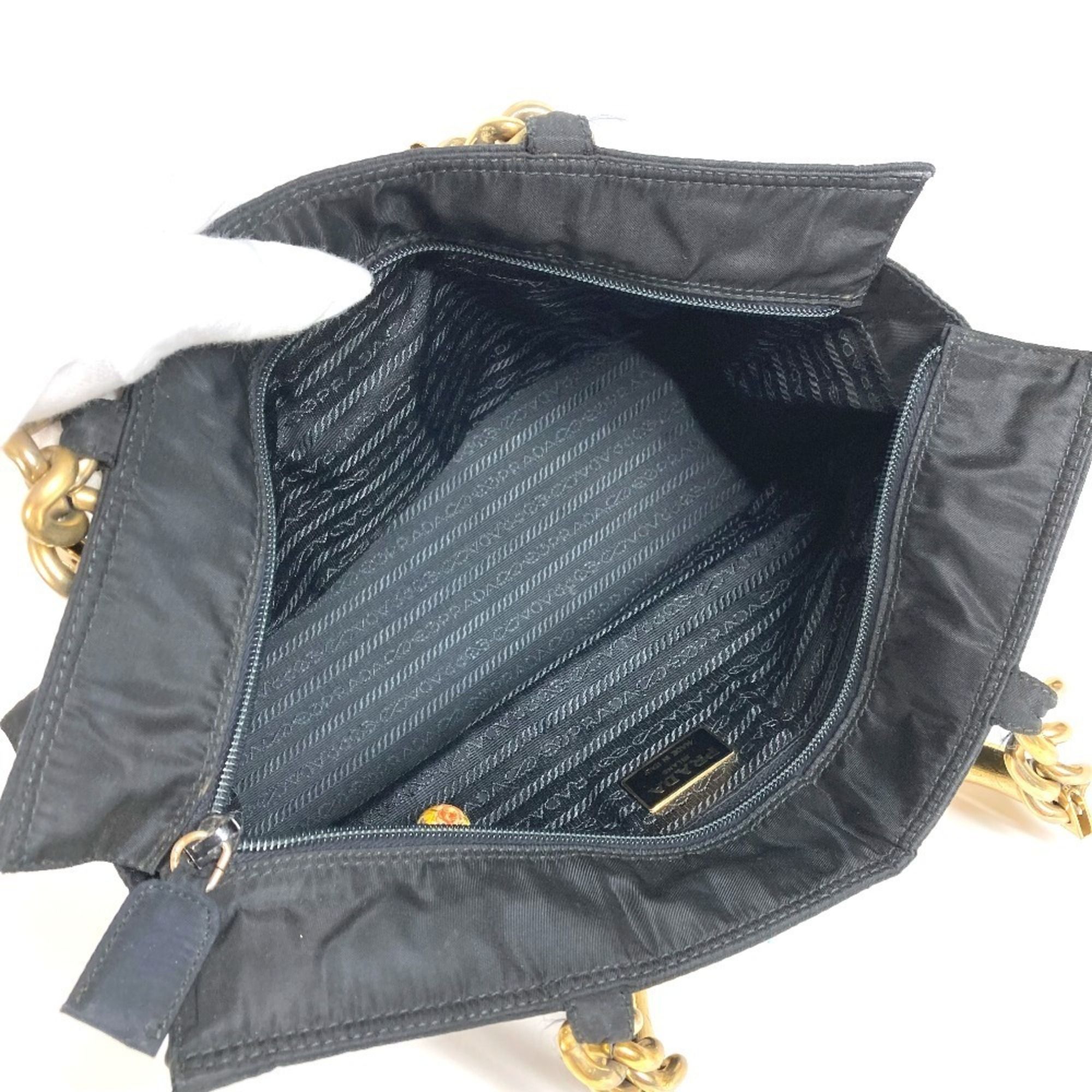 Nylon Handbag Tote Bag (Pre-Owned) - Prada - Modalova