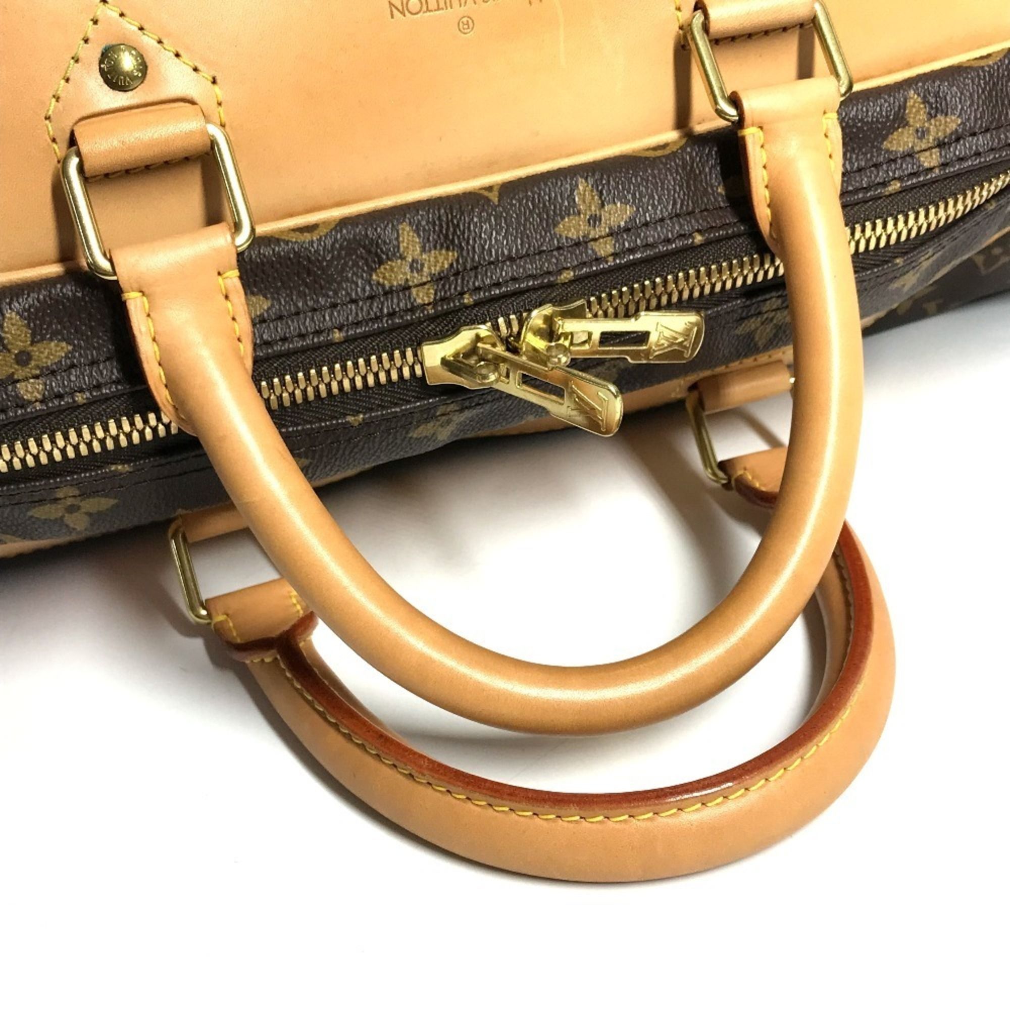 Monogram Boston Bag Handbag (Pre-Owned) - Louis Vuitton - Modalova
