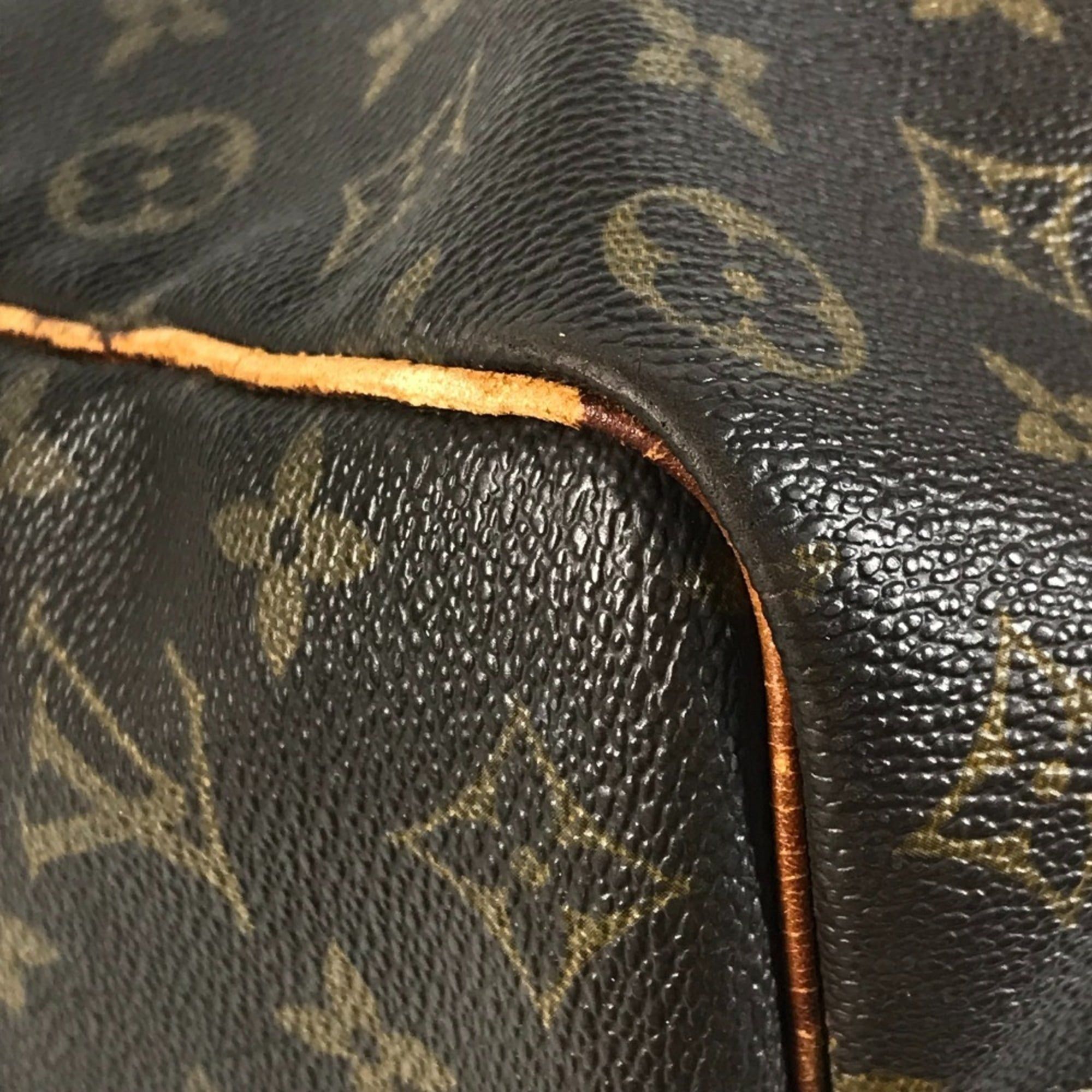Monogram Boston Bag Handbag (Pre-Owned) - Louis Vuitton - Modalova