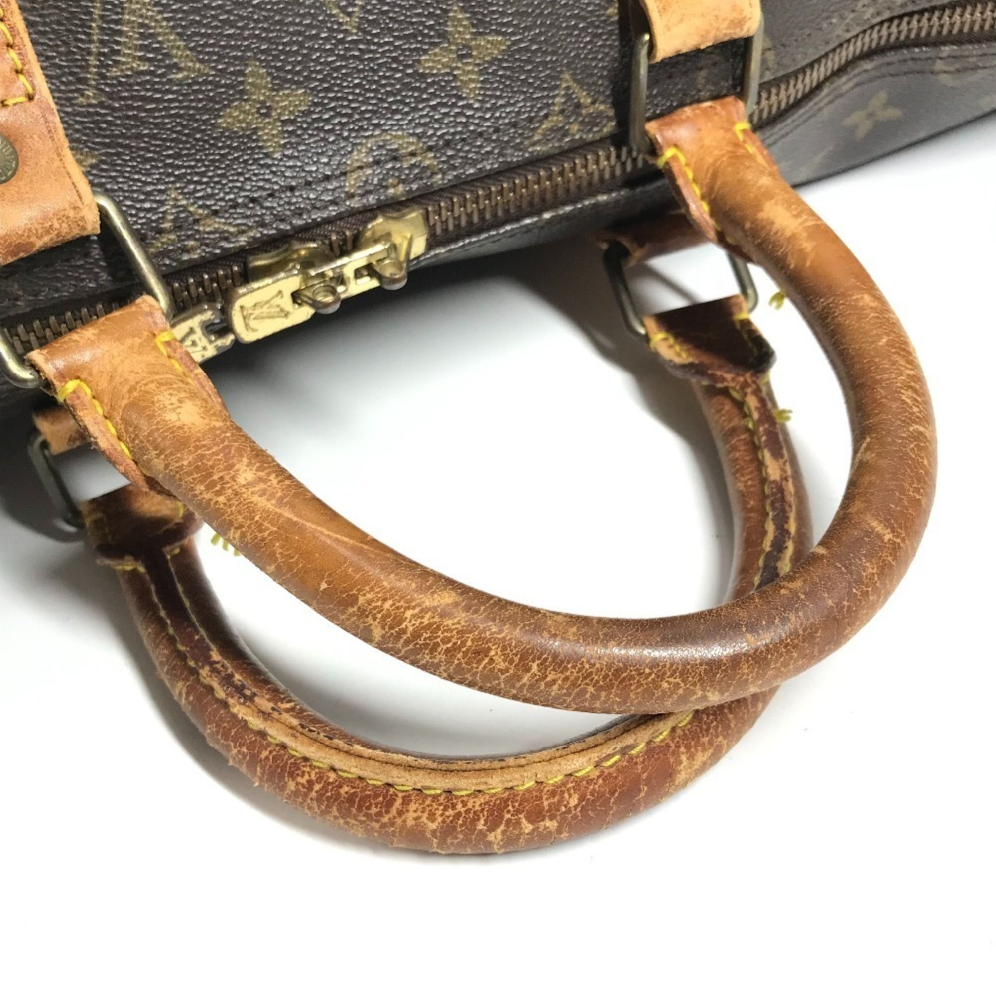 Monogram Boston Bag Handbag (Pre-Owned) - Louis Vuitton - Modalova