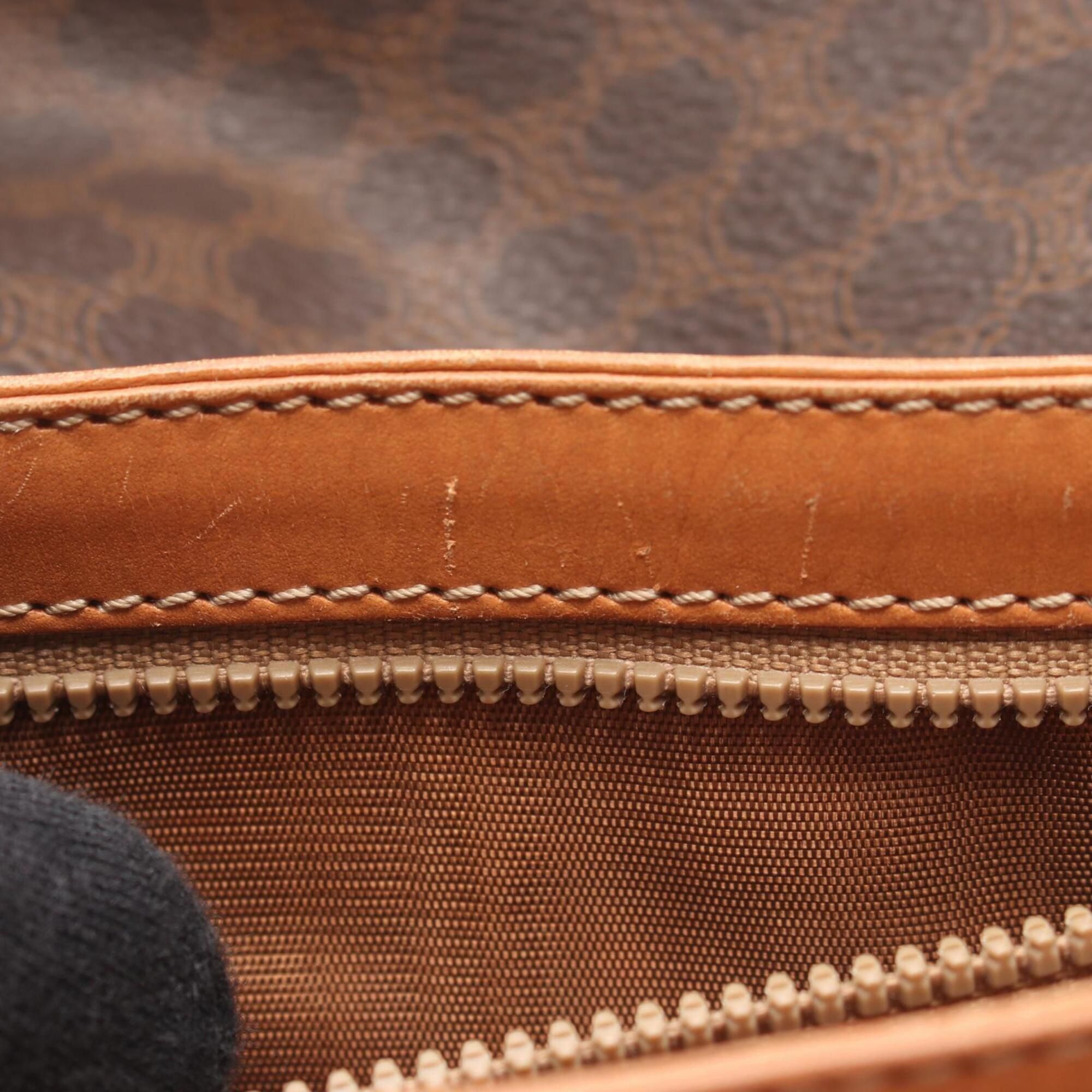 Coated Canvas Leather Handbag Shoulder Bag (Pre-Owned) - Celine - Modalova