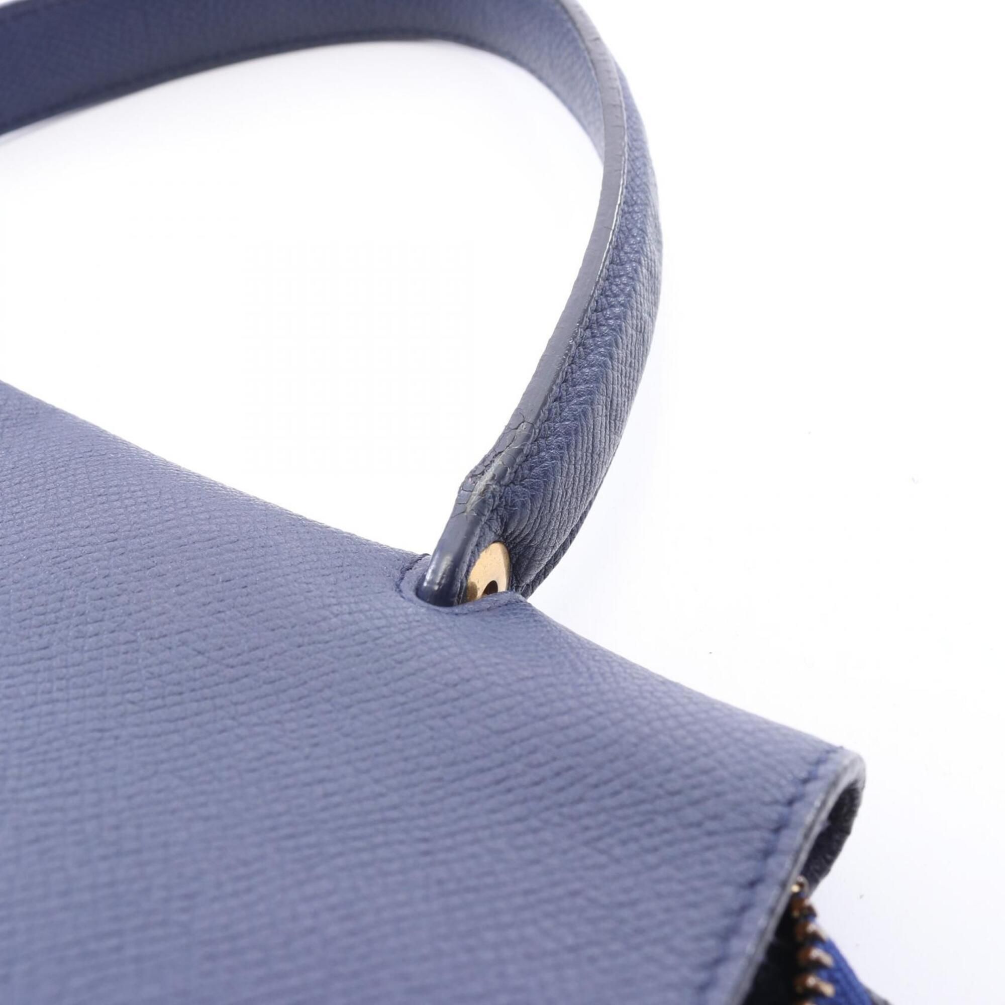 Leather Handbag (Pre-Owned) - Celine - Modalova
