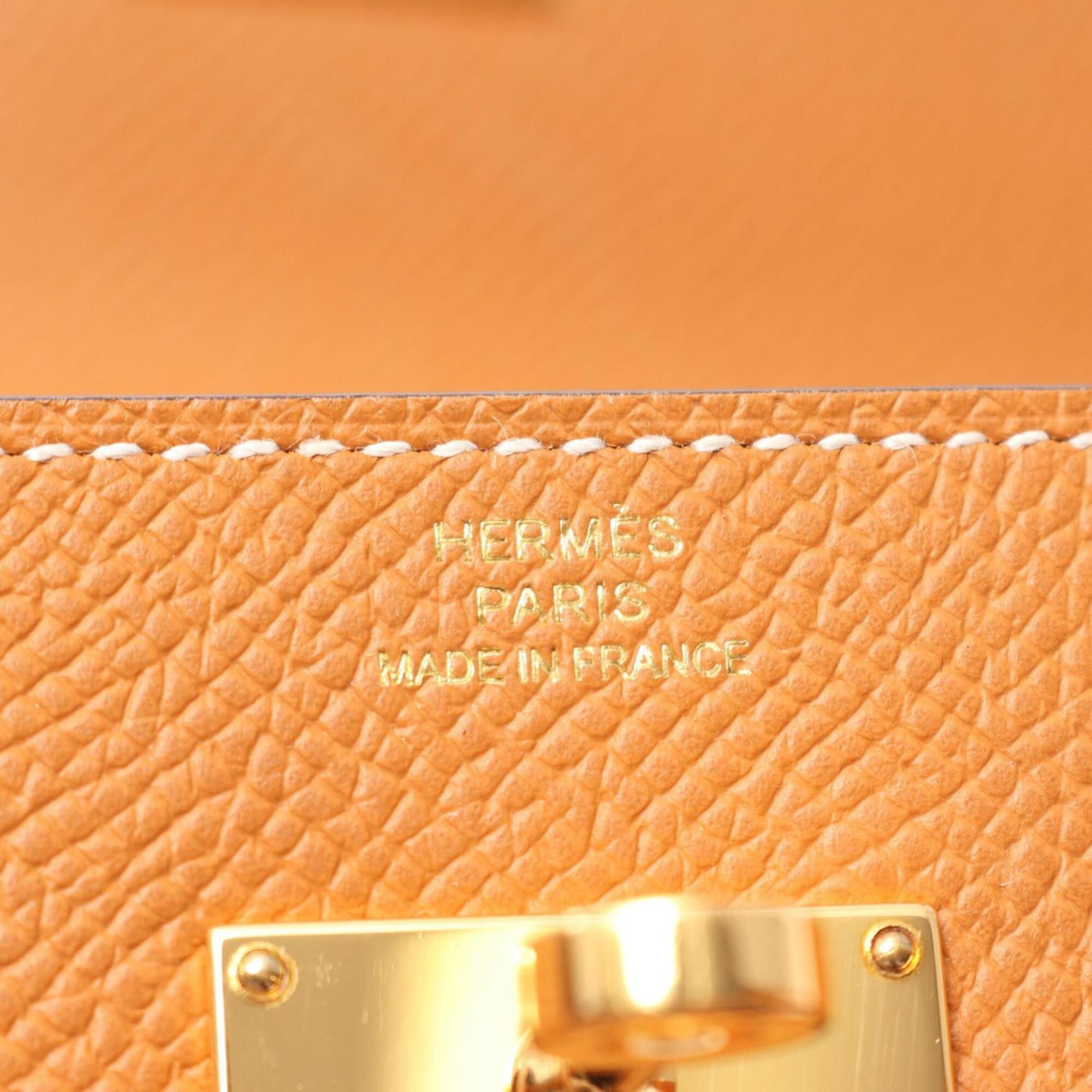 Epsom Leather Handbag Shoulder Bag (Pre-Owned) - Hermes - Modalova