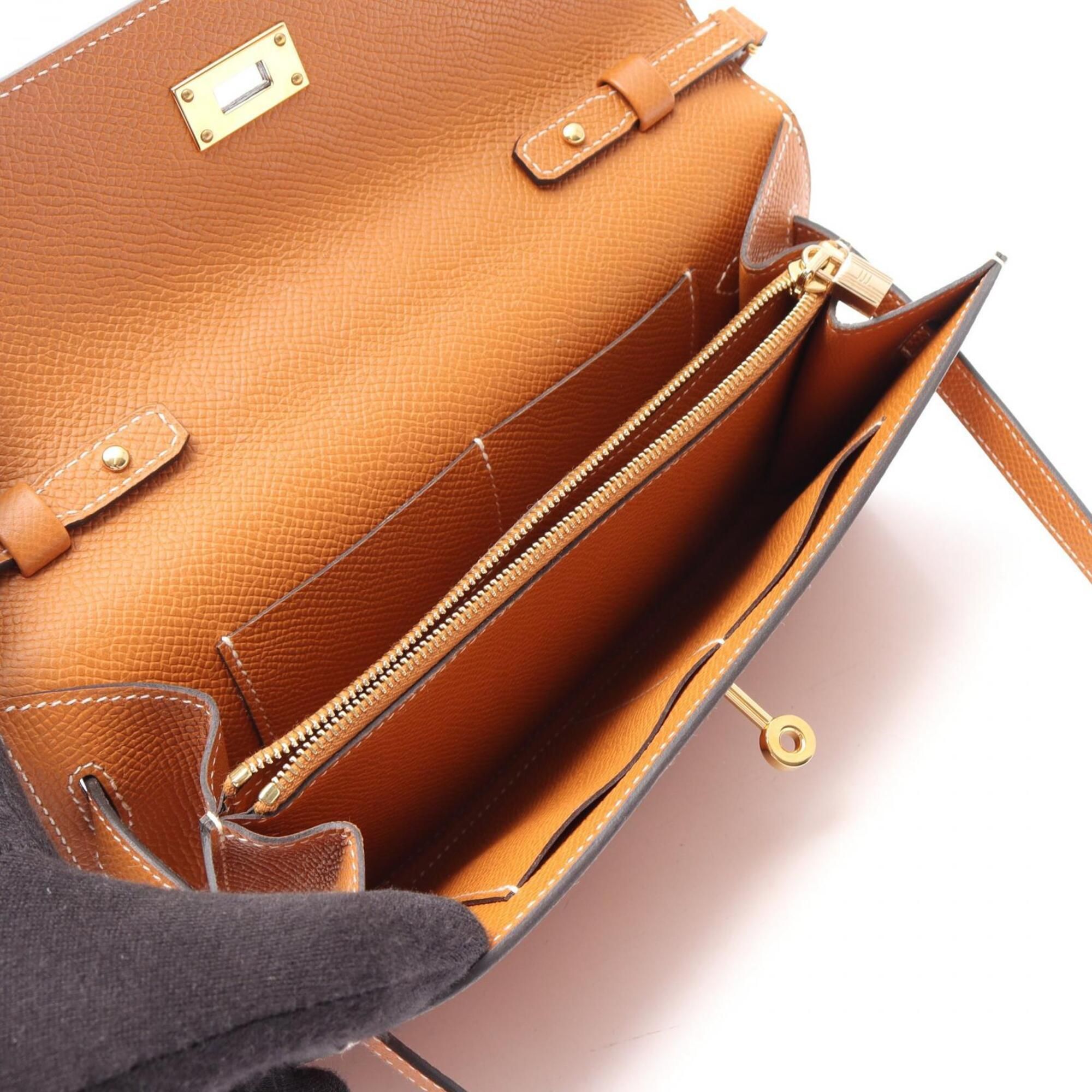 Epsom Leather Handbag Shoulder Bag (Pre-Owned) - Hermes - Modalova