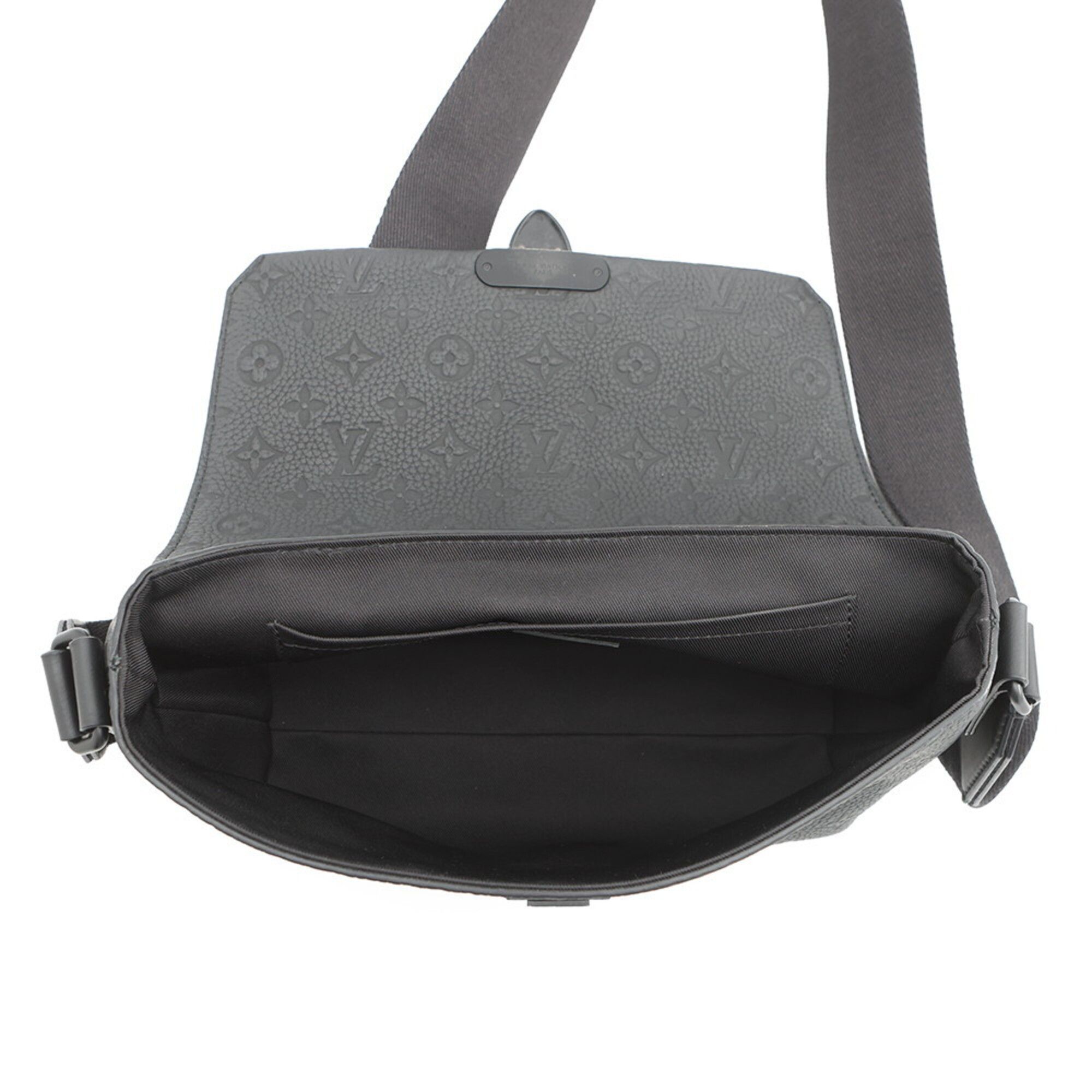 Monogram Leather Handbag Shoulder Bag (Pre-Owned) - Louis Vuitton - Modalova