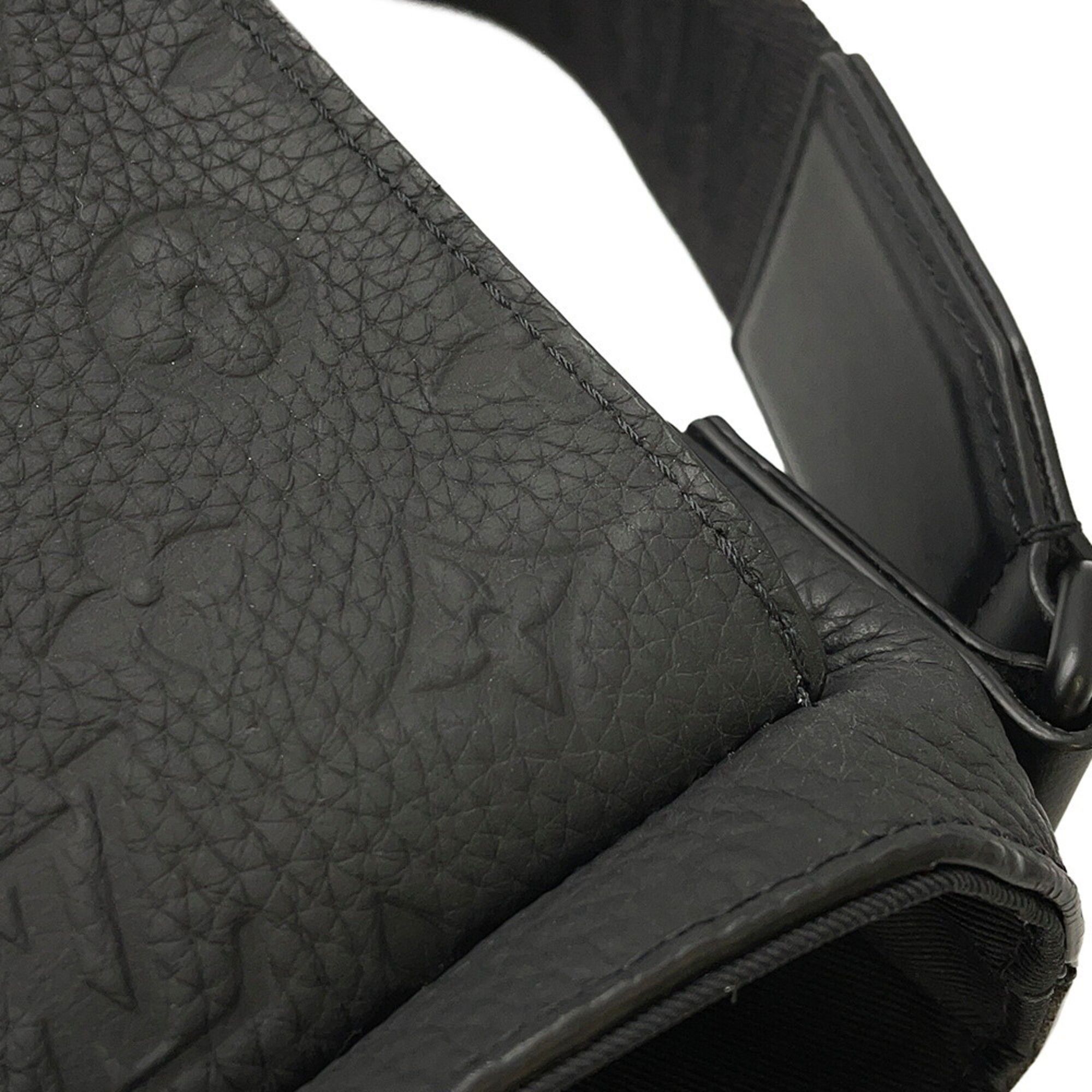 Monogram Leather Handbag Shoulder Bag (Pre-Owned) - Louis Vuitton - Modalova