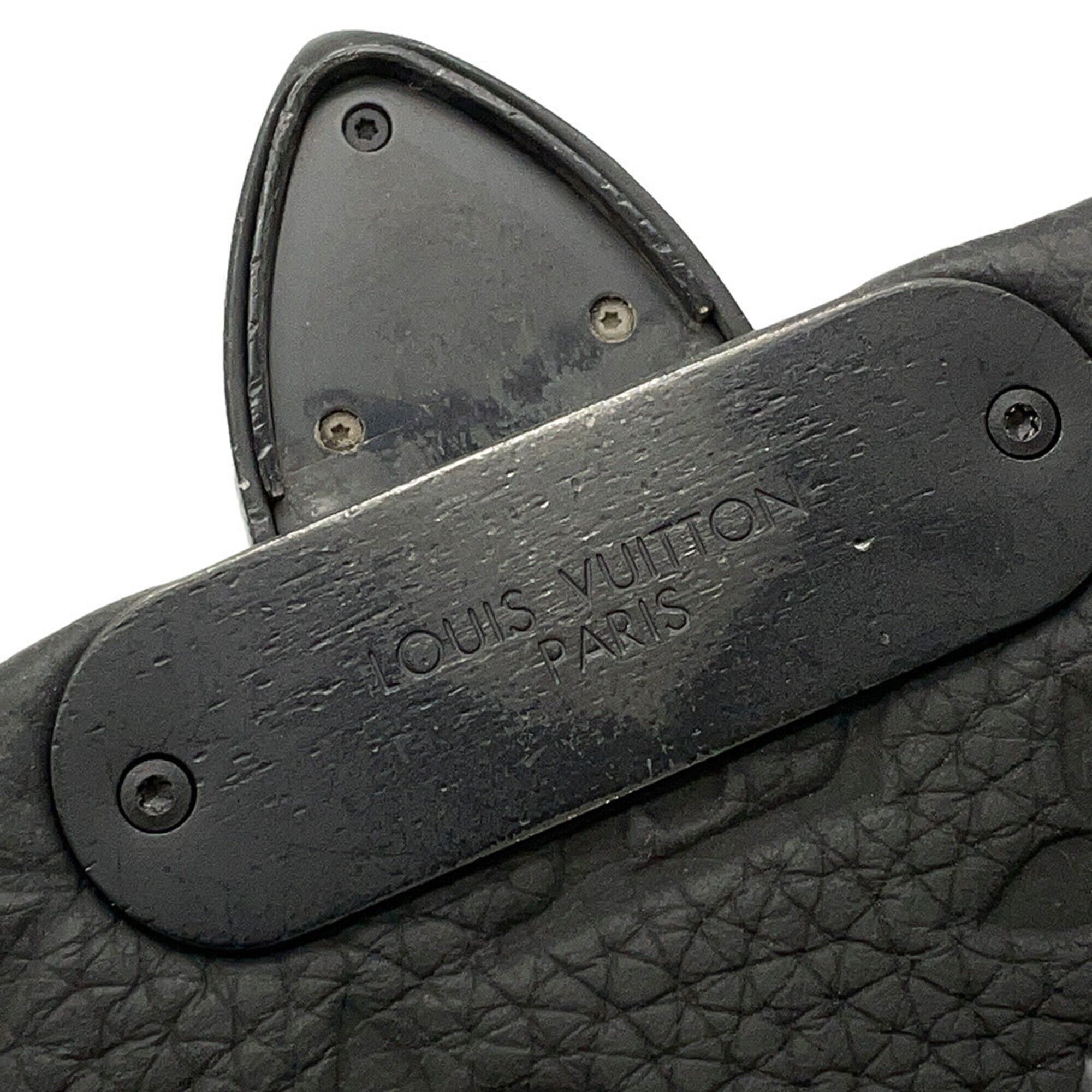Monogram Leather Handbag Shoulder Bag (Pre-Owned) - Louis Vuitton - Modalova