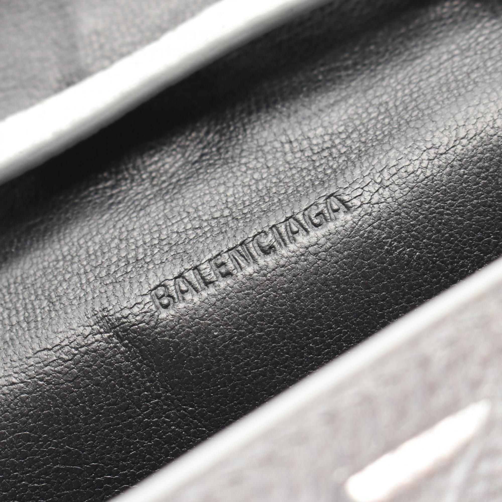Leather Shoulder Bag (Pre-Owned) - Balenciaga - Modalova