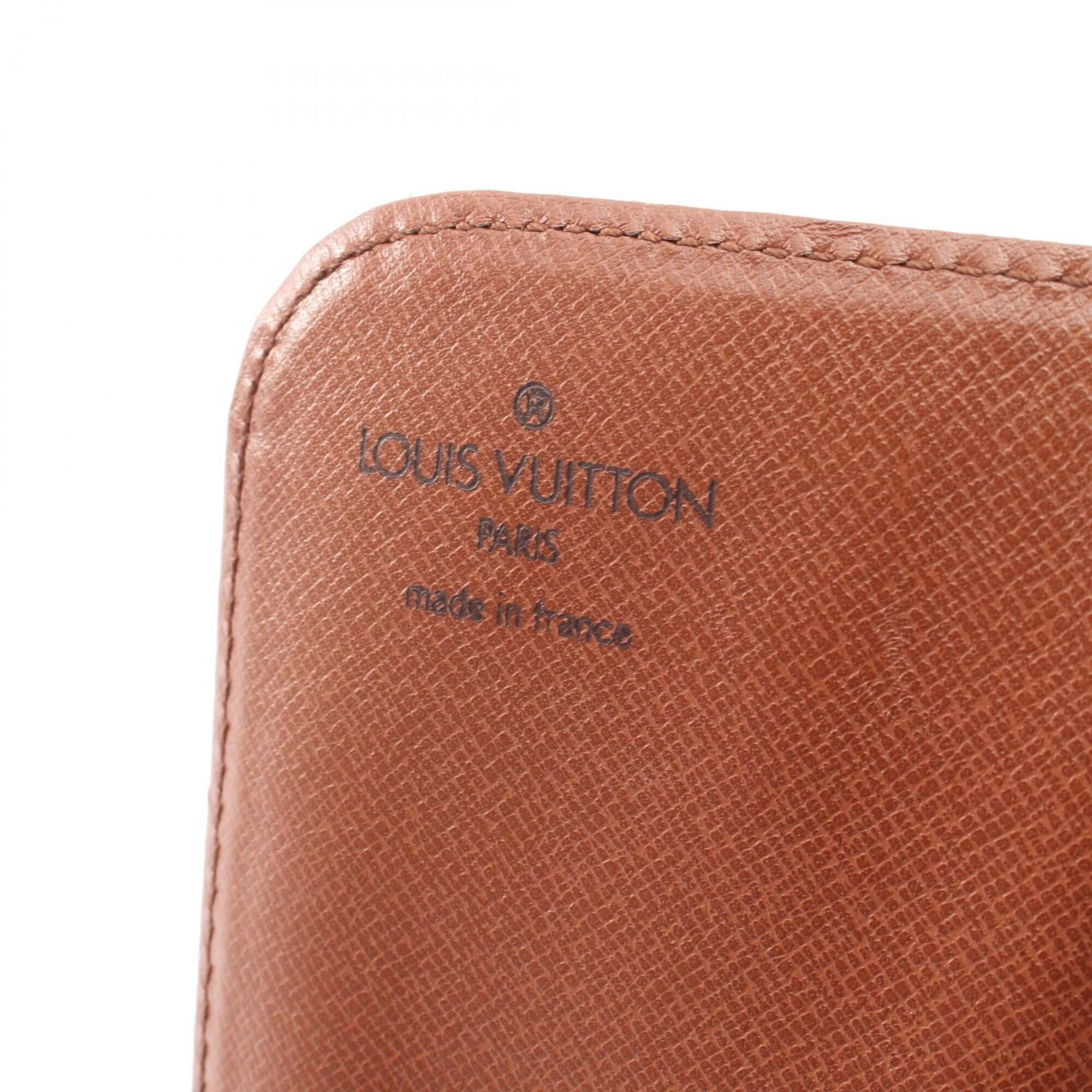 Coated Canvas Leather Handbag Shoulder Bag (Pre-Owned) - Louis Vuitton - Modalova