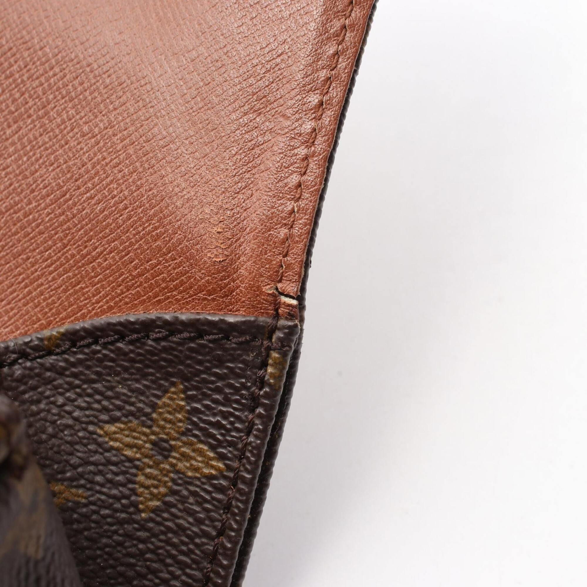 Coated Canvas Leather Handbag Shoulder Bag (Pre-Owned) - Louis Vuitton - Modalova