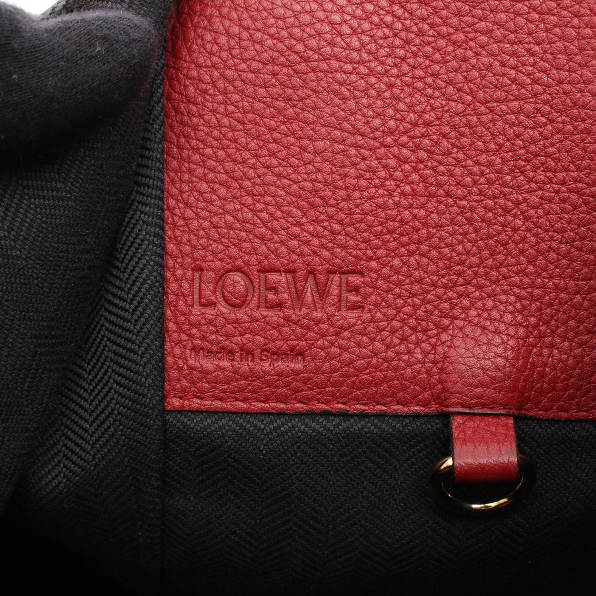 Hammock Leather Handbag (Pre-Owned) - Loewe - Modalova