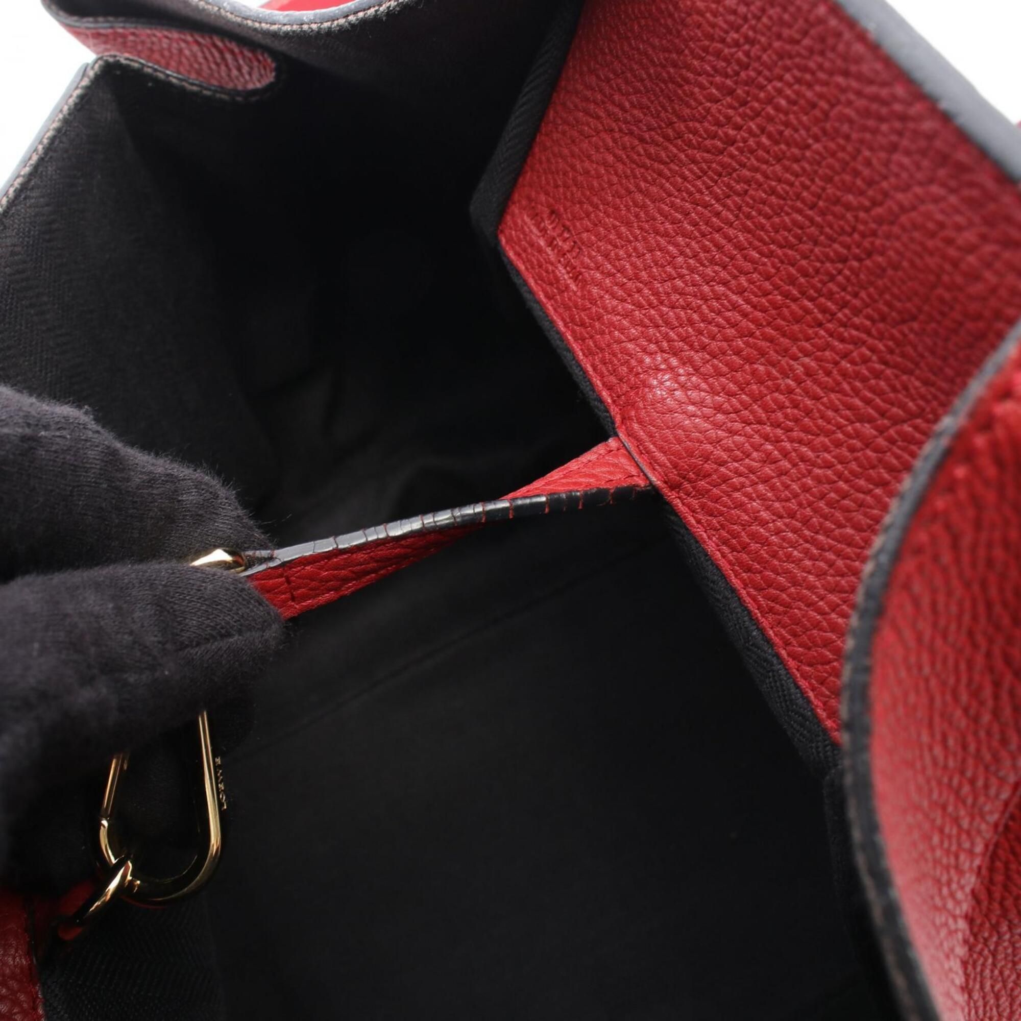 Hammock Leather Handbag (Pre-Owned) - Loewe - Modalova