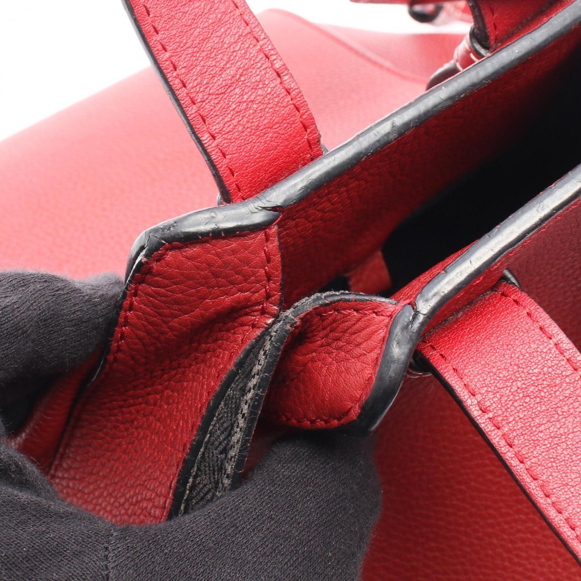 Hammock Leather Handbag (Pre-Owned) - Loewe - Modalova