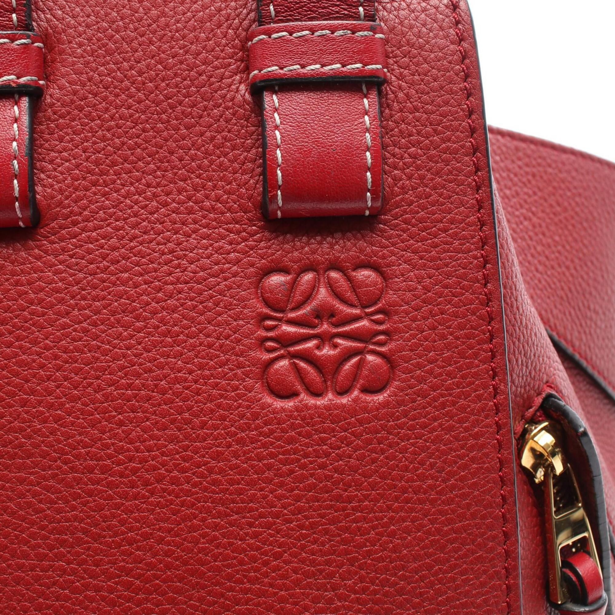 Hammock Leather Handbag (Pre-Owned) - Loewe - Modalova
