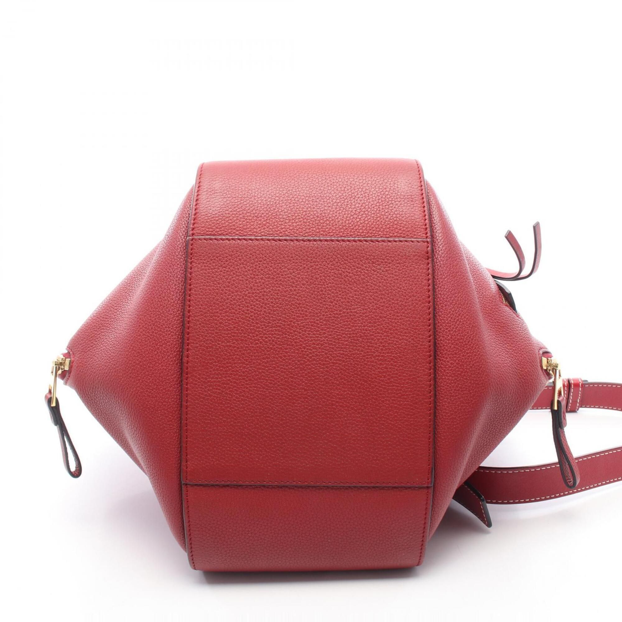 Hammock Leather Handbag (Pre-Owned) - Loewe - Modalova
