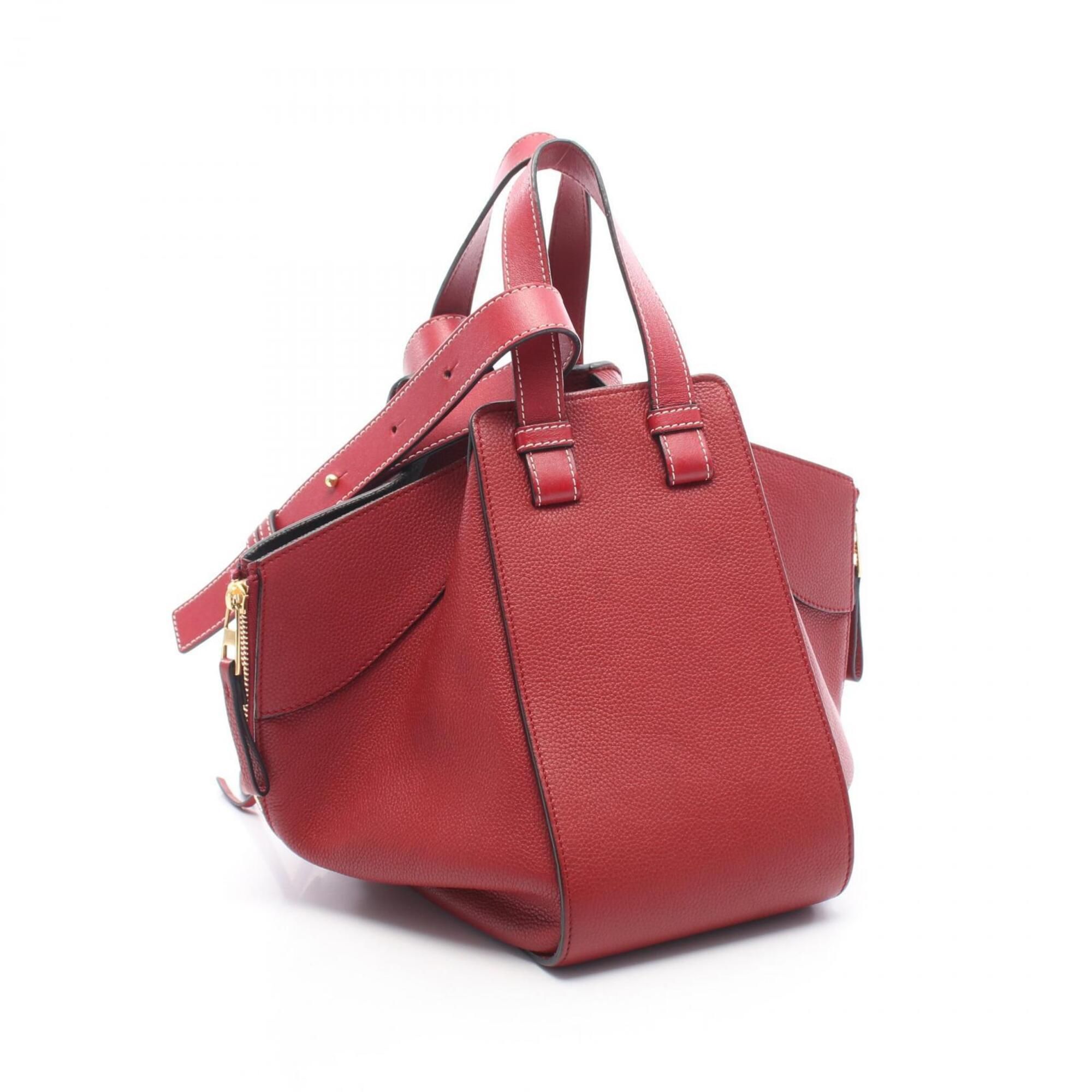 Hammock Leather Handbag (Pre-Owned) - Loewe - Modalova