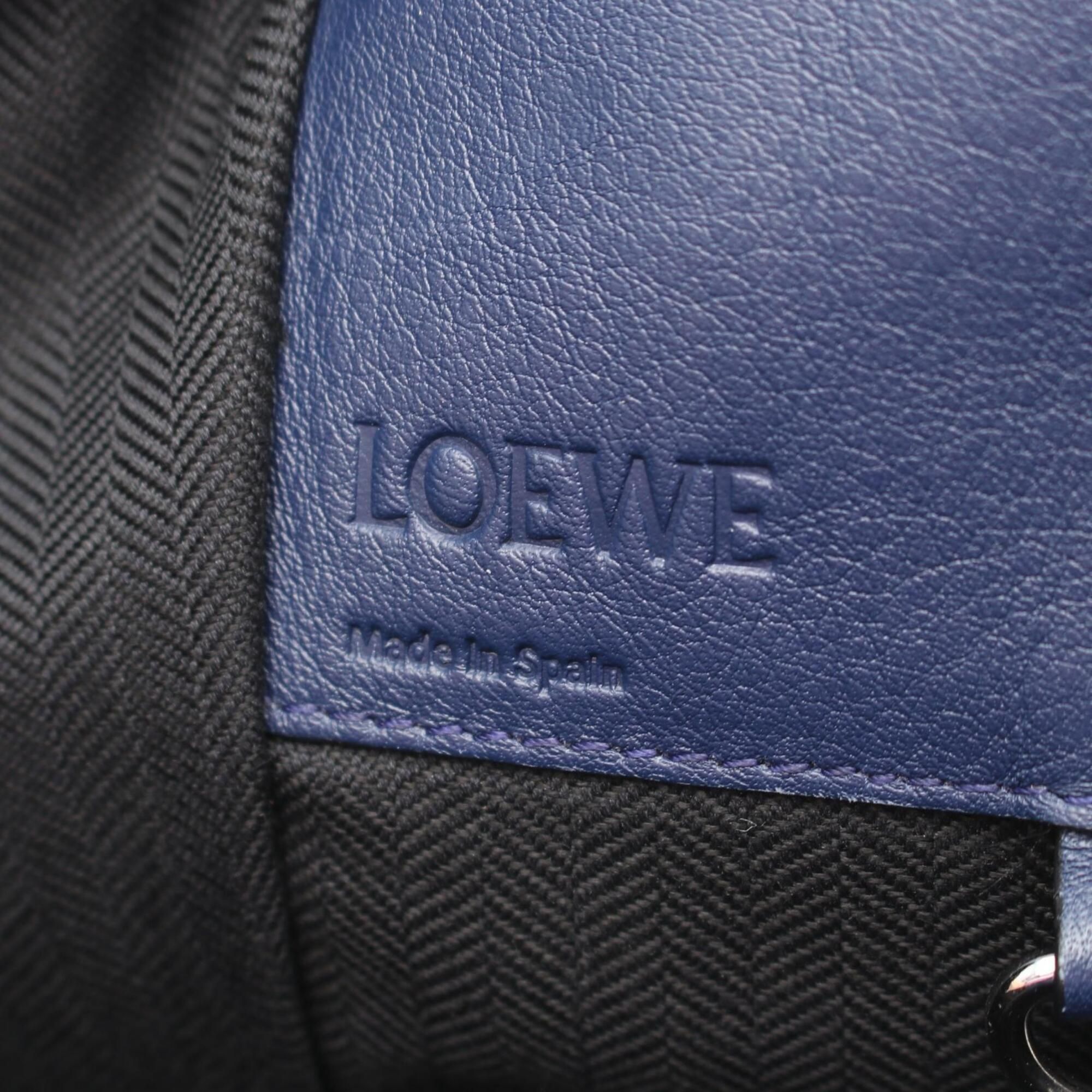 Hammock Leather Handbag (Pre-Owned) - Loewe - Modalova