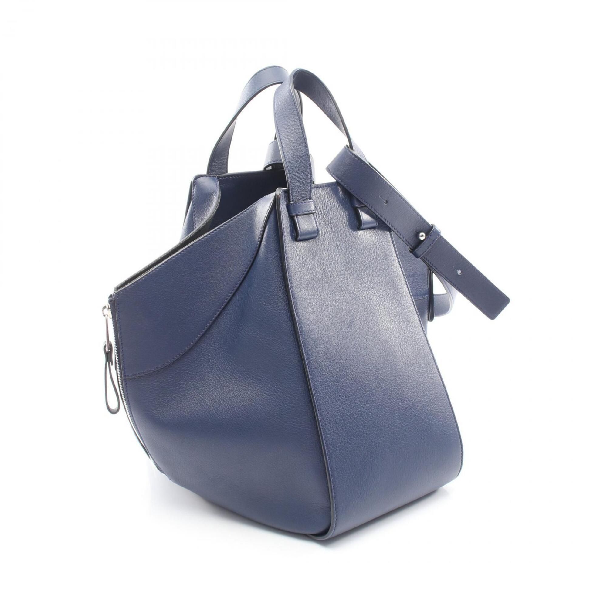 Hammock Leather Handbag (Pre-Owned) - Loewe - Modalova
