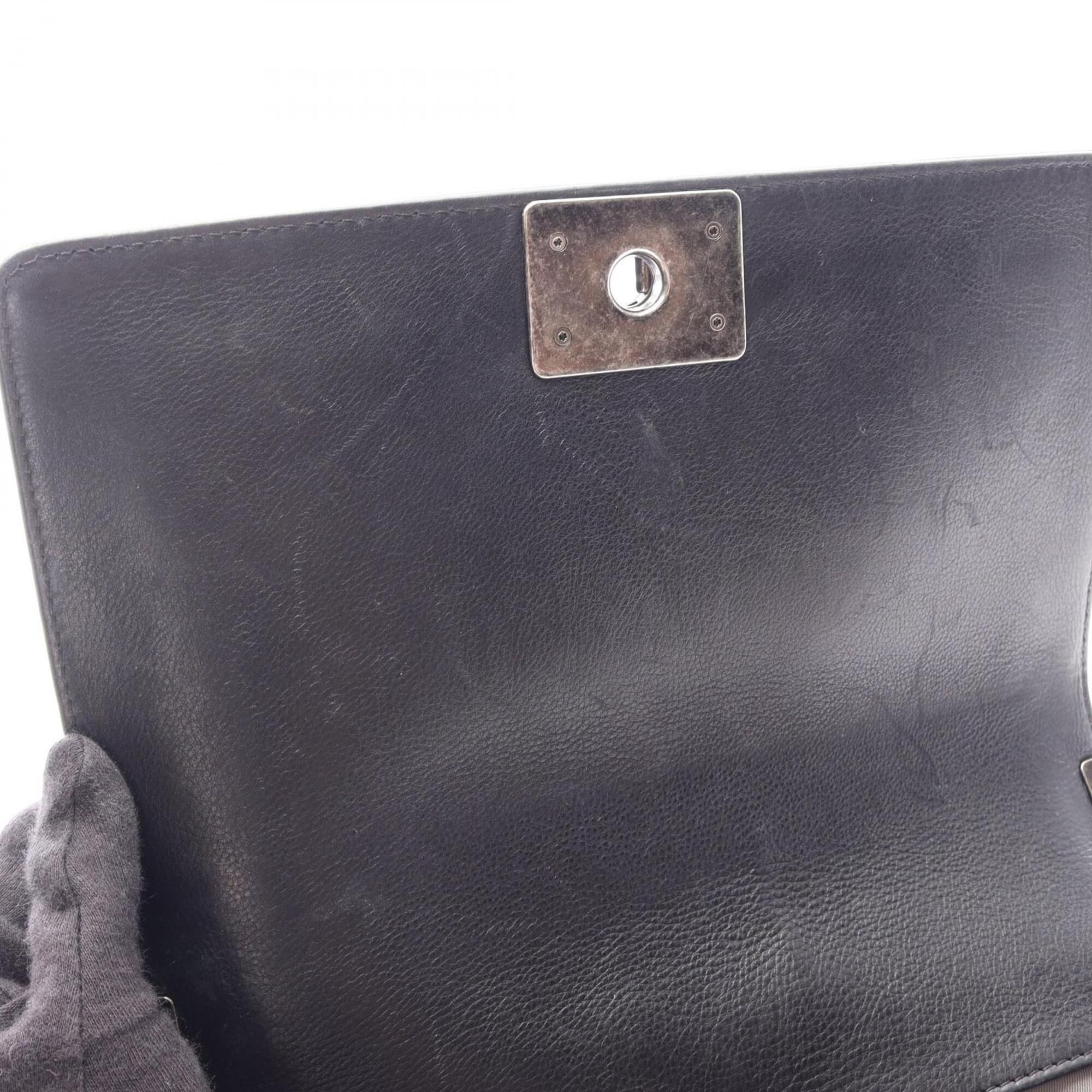 Leather Handbag Shoulder Bag (Pre-Owned) - Chanel - Modalova