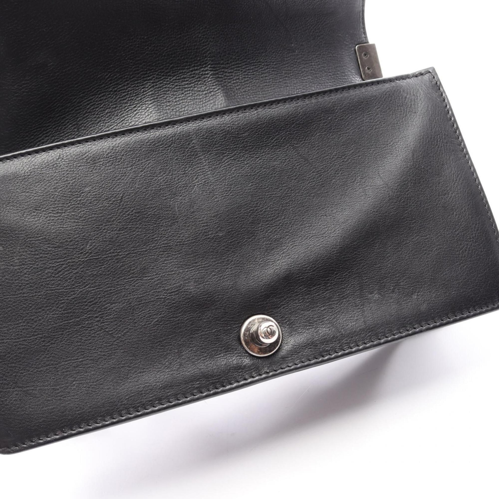 Leather Handbag Shoulder Bag (Pre-Owned) - Chanel - Modalova