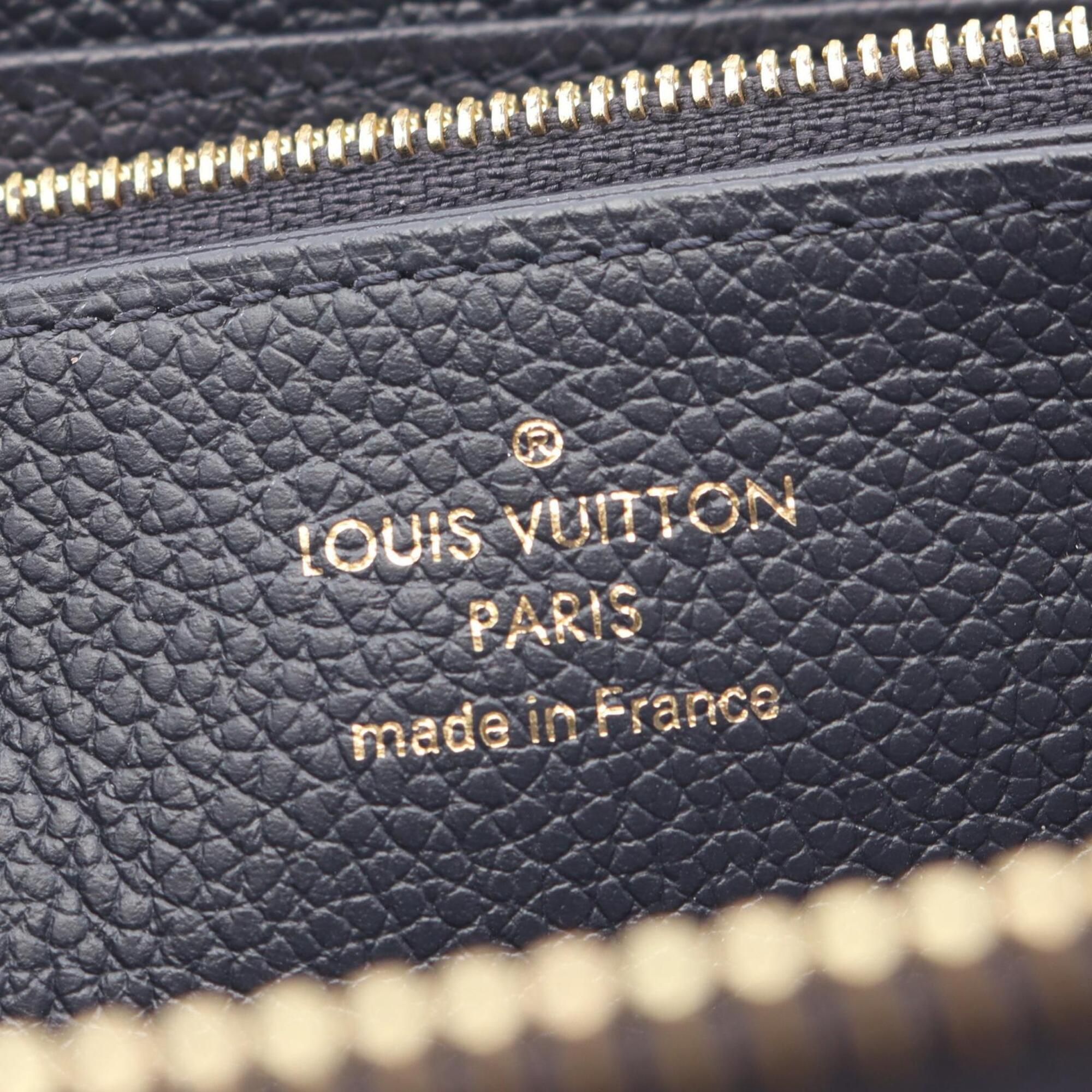 Leather Long Wallet (Bi-Fold) (Pre-Owned) - Louis Vuitton - Modalova