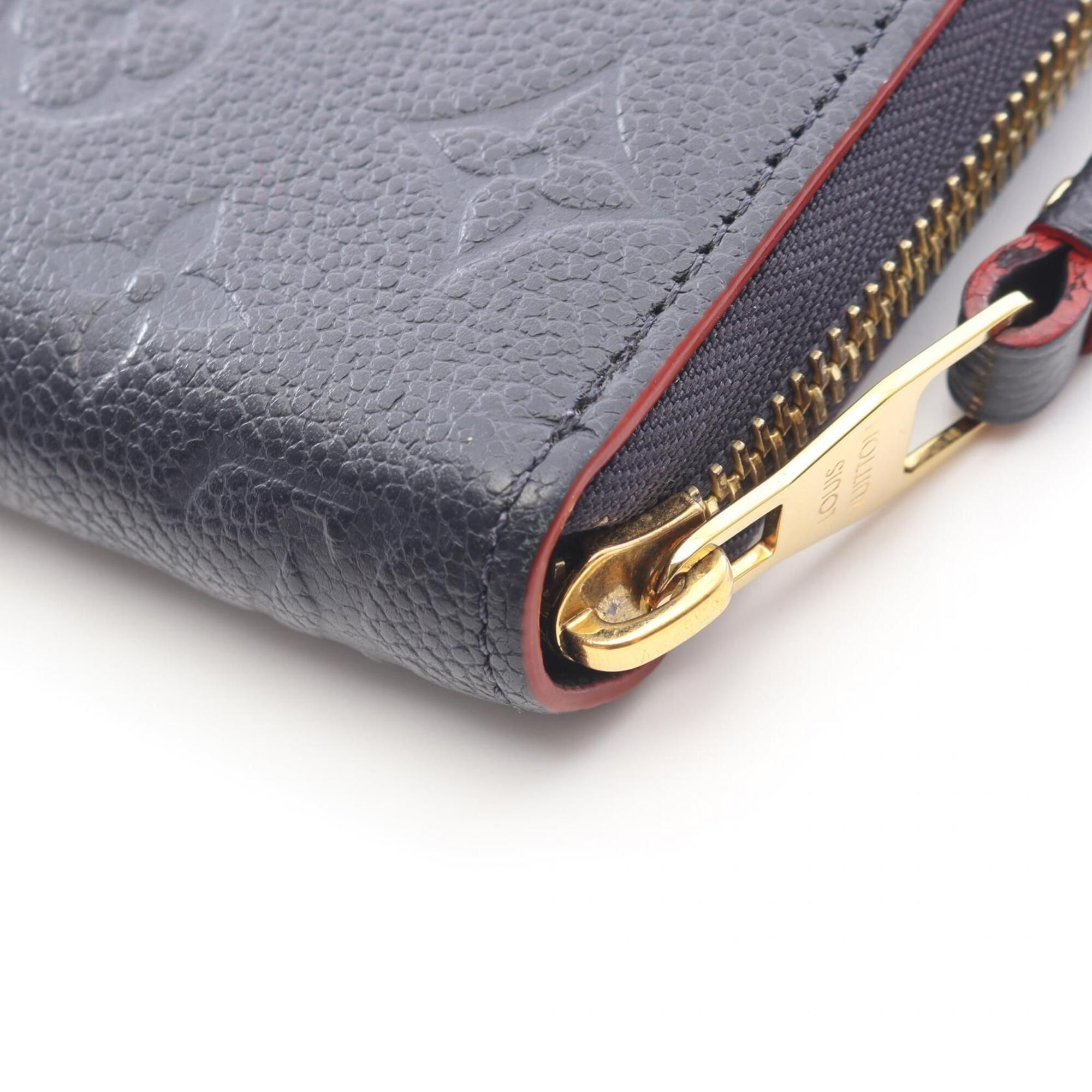 Leather Long Wallet (Bi-Fold) (Pre-Owned) - Louis Vuitton - Modalova