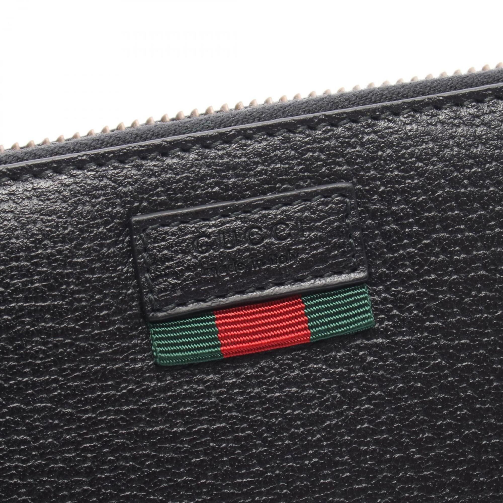 Leather Long Wallet (Bi-Fold) (Pre-Owned) - Gucci - Modalova