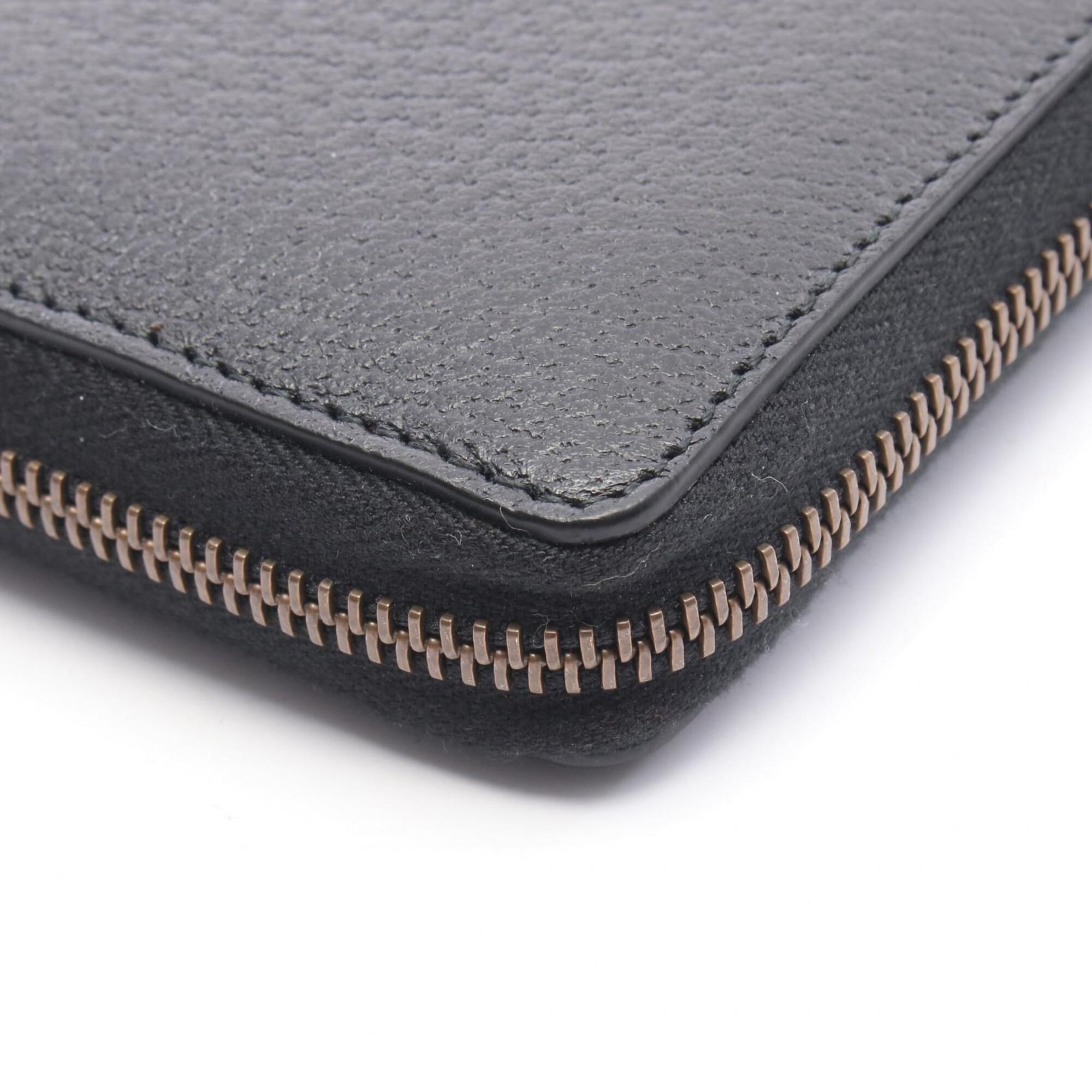 Leather Long Wallet (Bi-Fold) (Pre-Owned) - Gucci - Modalova