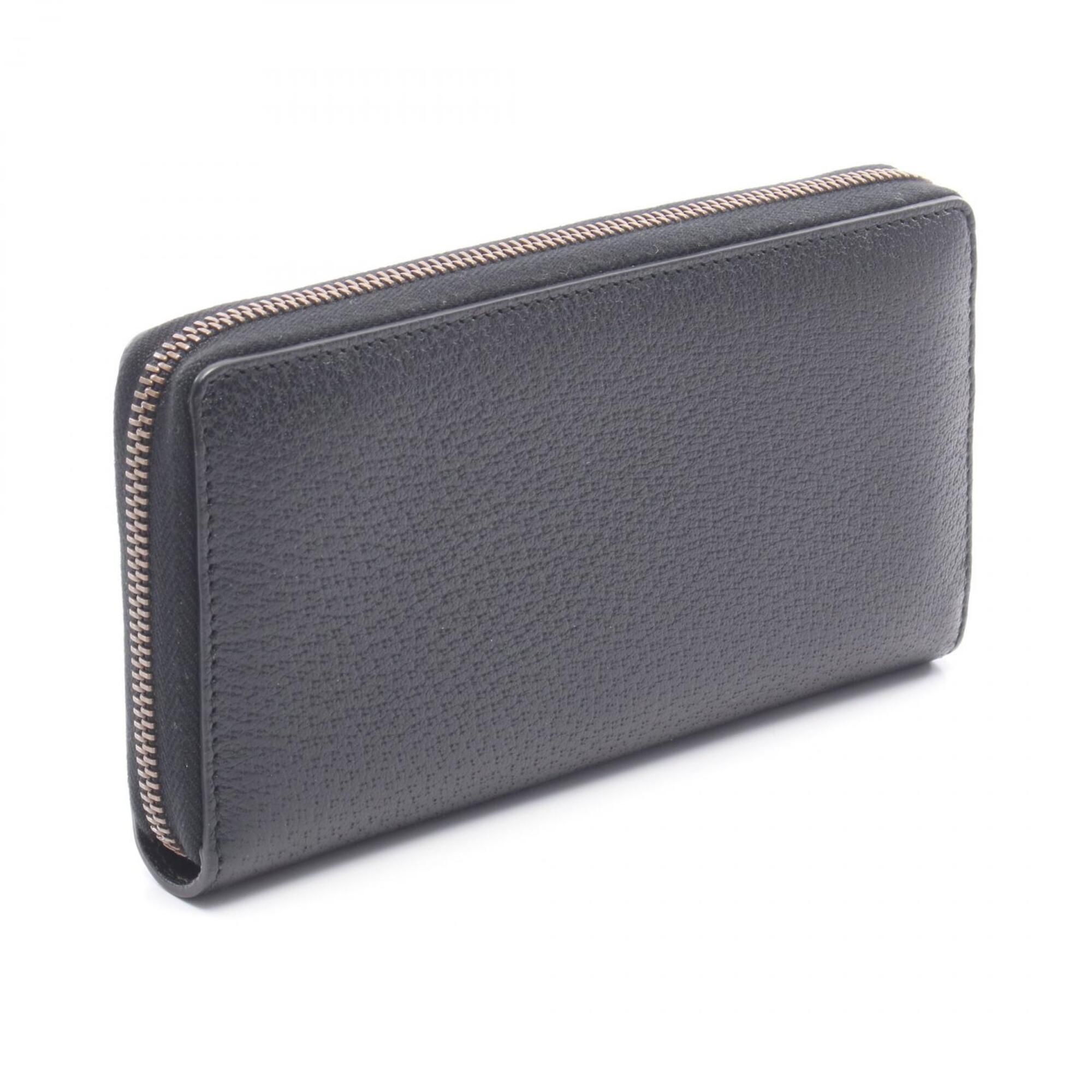 Leather Long Wallet (Bi-Fold) (Pre-Owned) - Gucci - Modalova