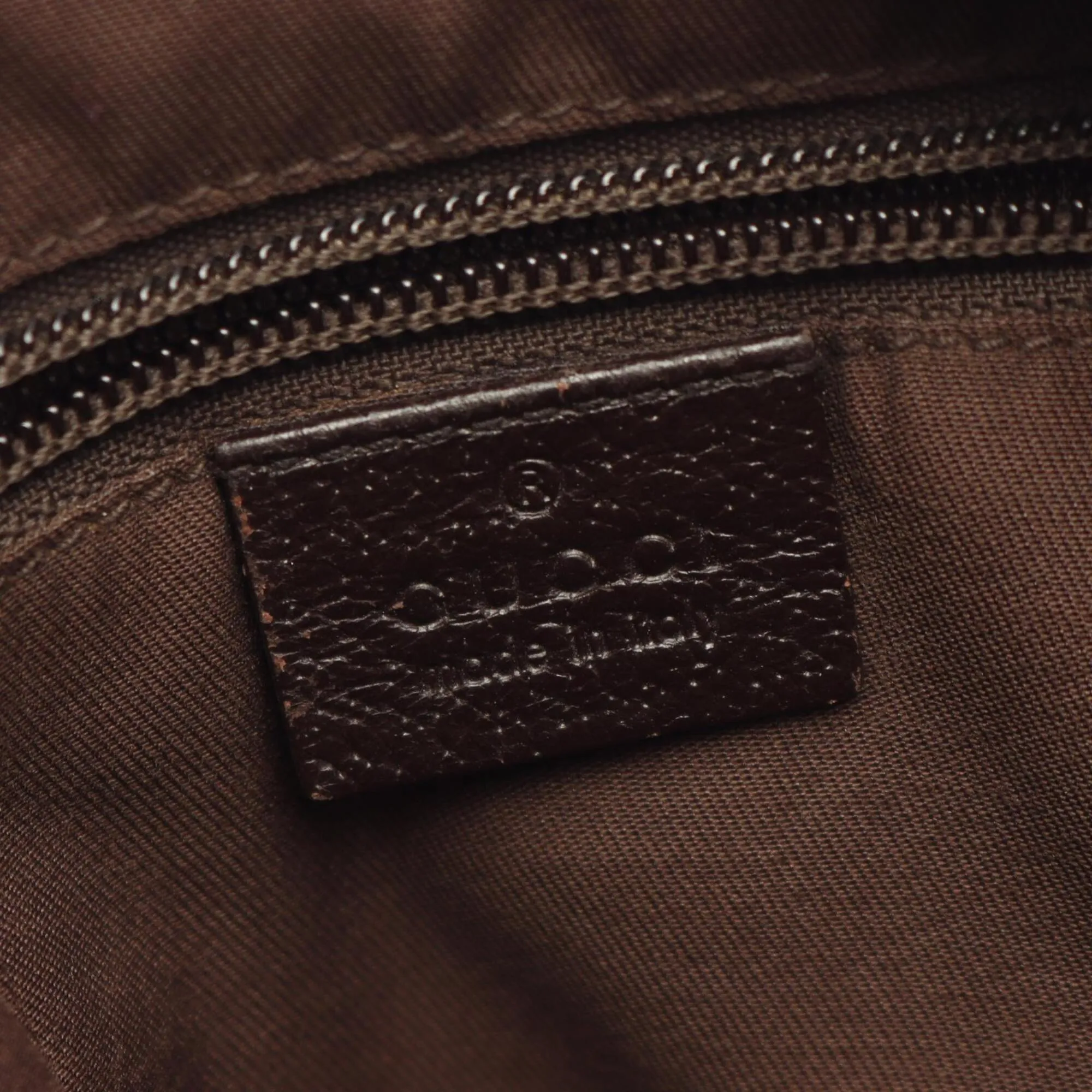 Canvas Leather Handbag Shoulder Bag (Pre-Owned) - Gucci - Modalova