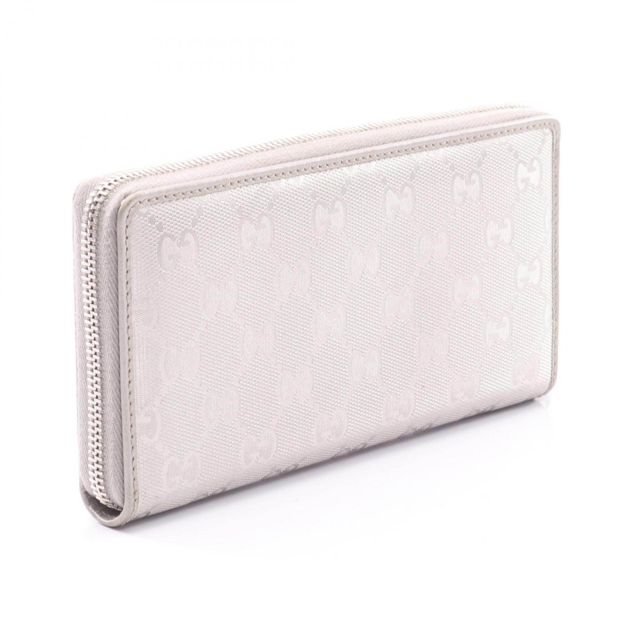Leather Long Wallet (Bi-Fold) (Pre-Owned) - Gucci - Modalova