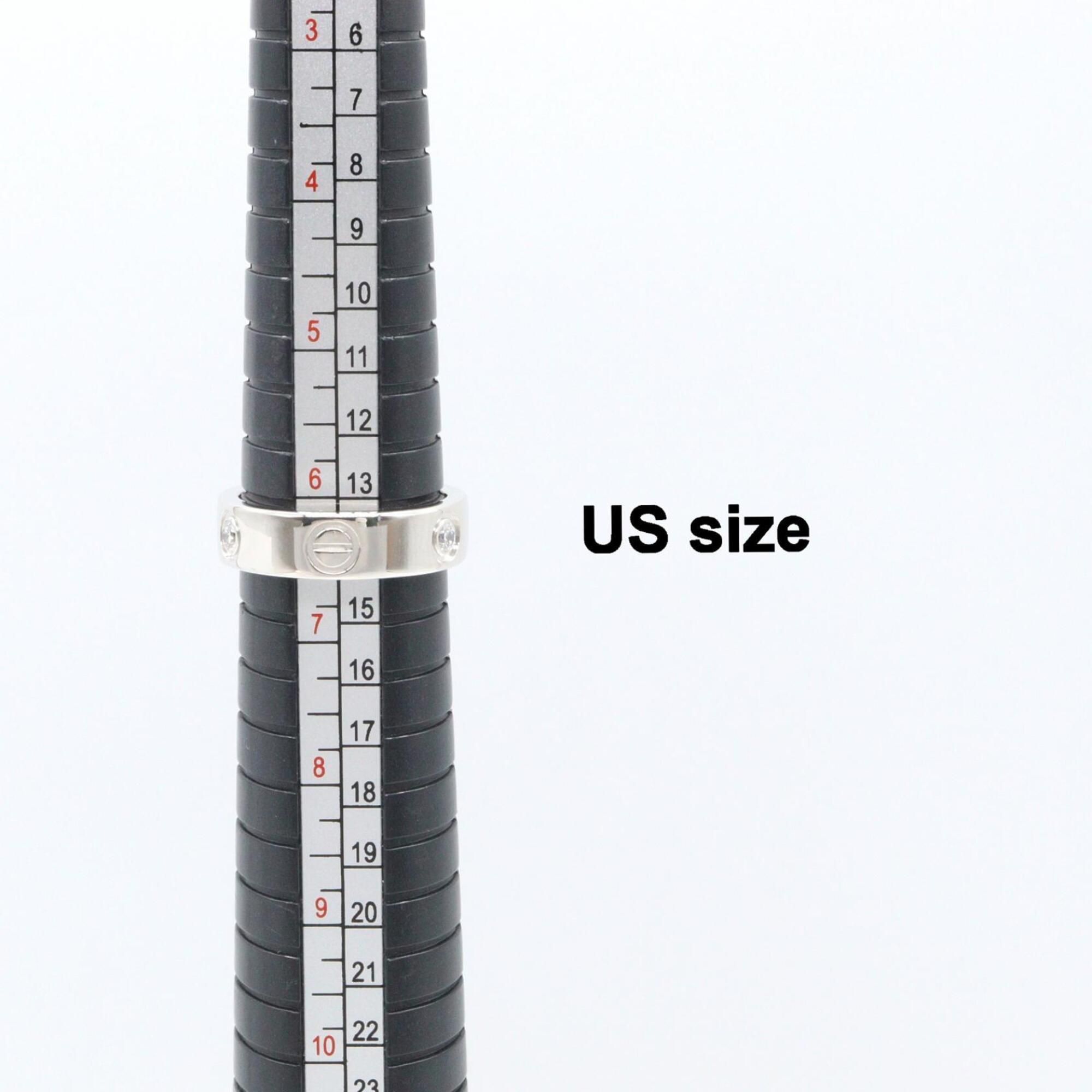 White Gold (18K) Band Ring (Pre-Owned) - Cartier - Modalova