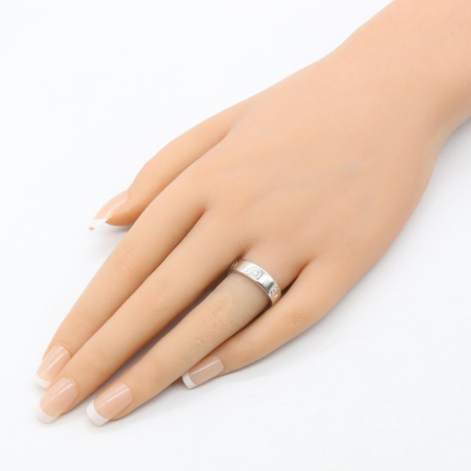 White Gold (18K) Band Ring (Pre-Owned) - Cartier - Modalova