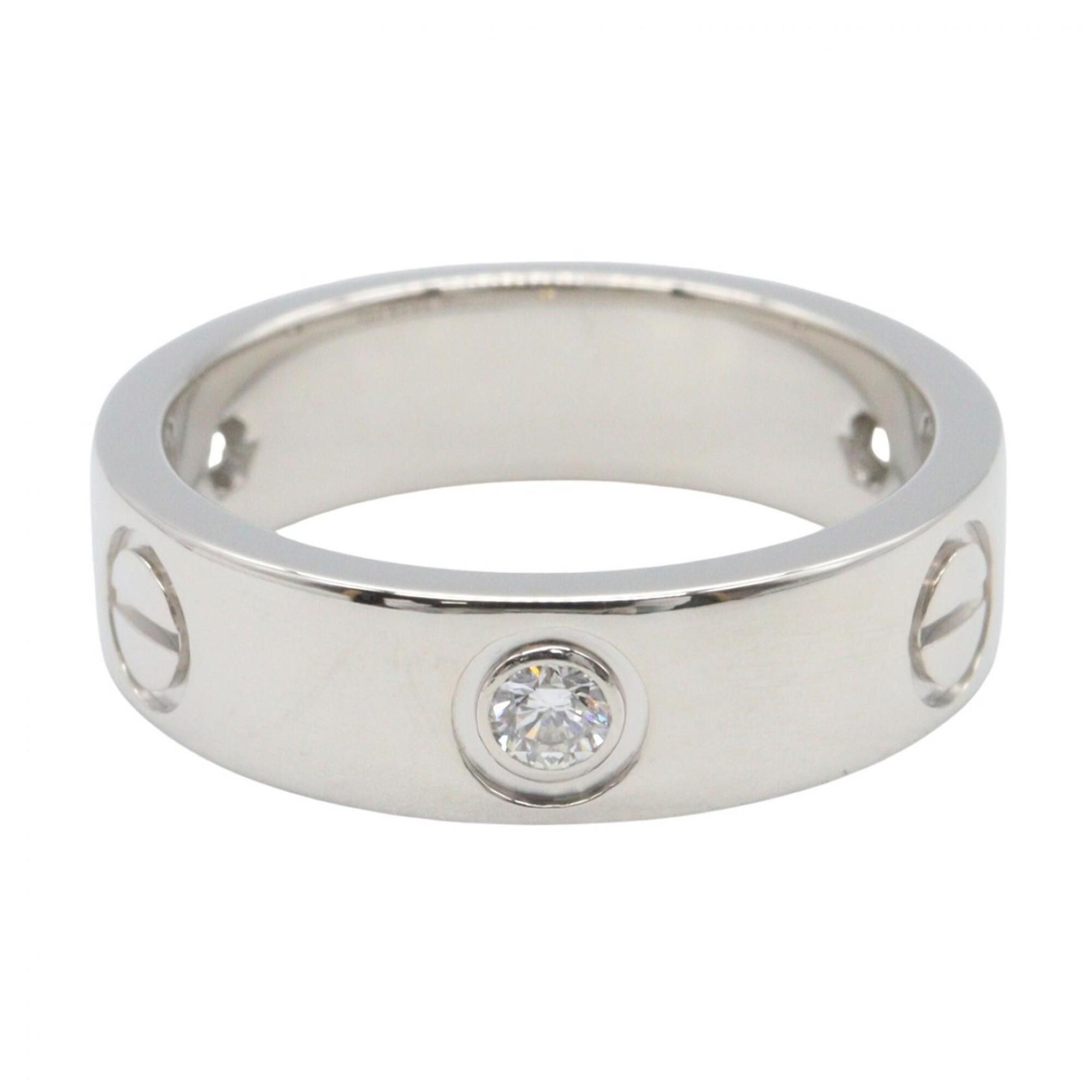 White Gold (18K) Band Ring (Pre-Owned) - Cartier - Modalova
